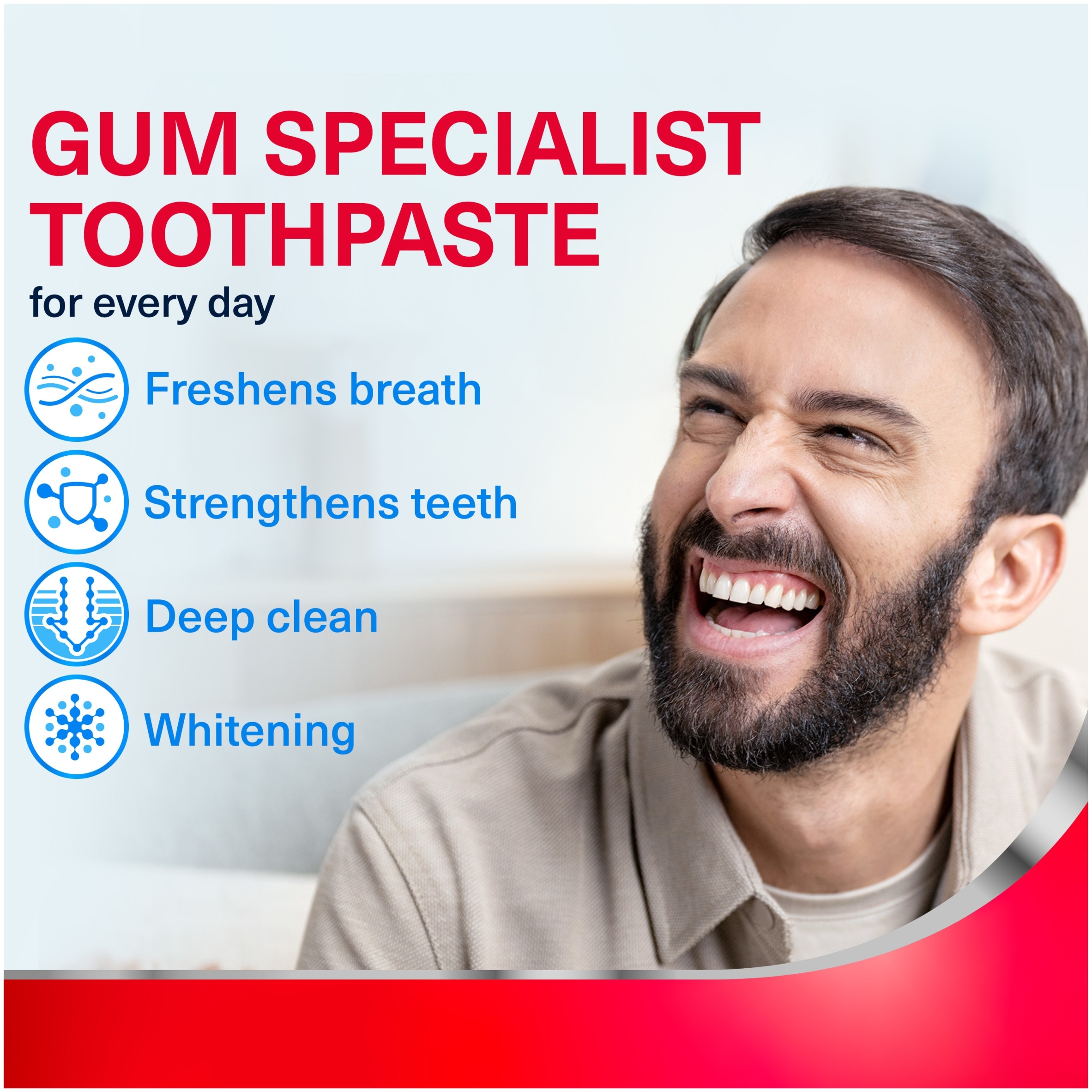 Corsodyl Complete Protection Toothpaste - Extra Fresh 75ml thumbnail 4