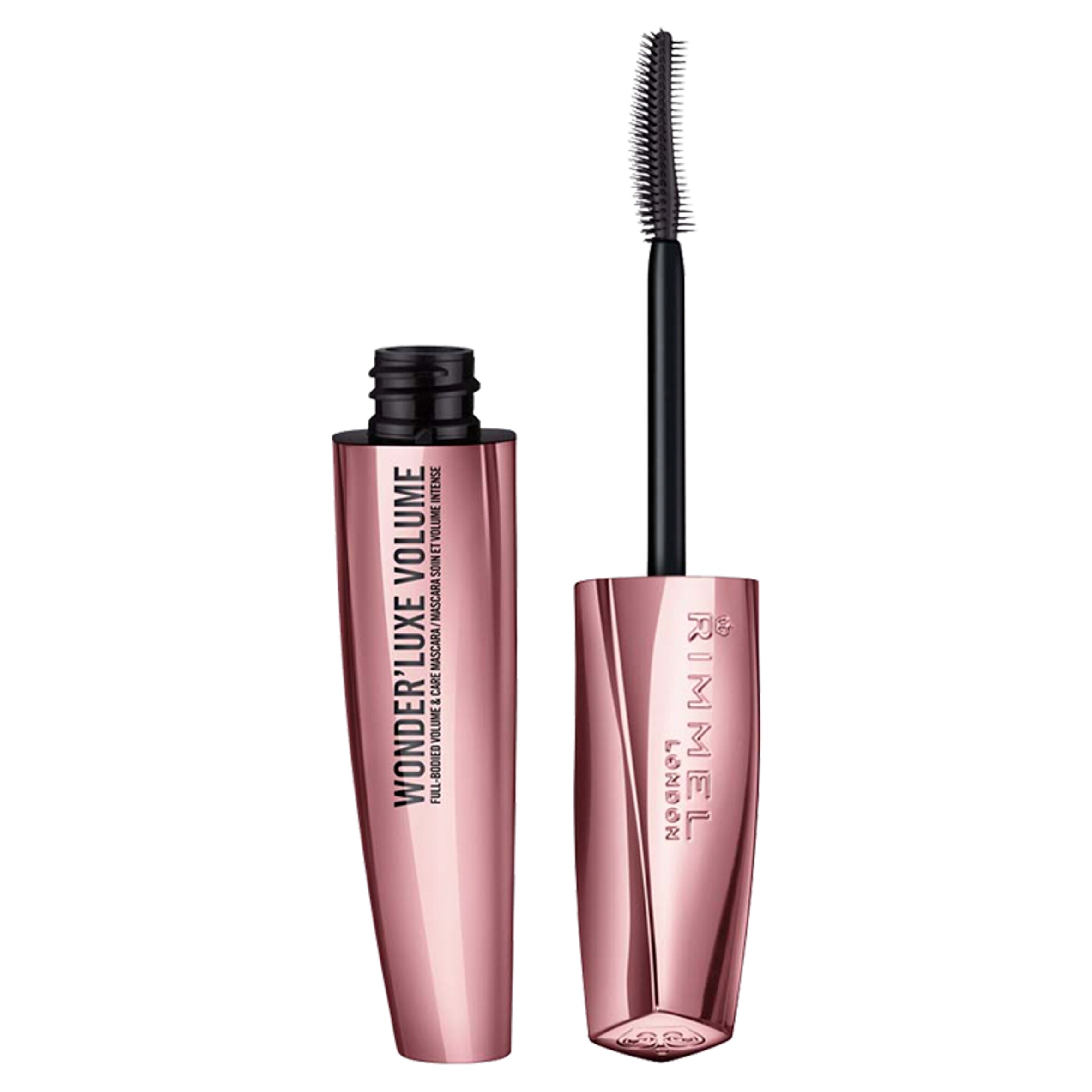 Rimmel Wonder Luxe Mascara Black 11Ml thumbnail 2