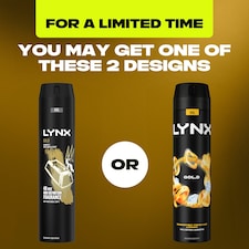 Lynx Gold 48h Deodorant Body spray 250ml thumbnail 2