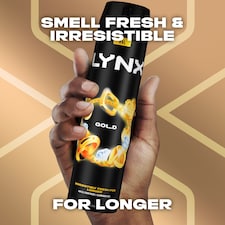 Lynx Gold 48h Deodorant Body spray 250ml thumbnail 3