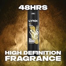 Lynx Gold 48h Deodorant Body spray 250ml thumbnail 4