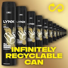 Lynx Gold 48h Deodorant Body spray 250ml thumbnail 5