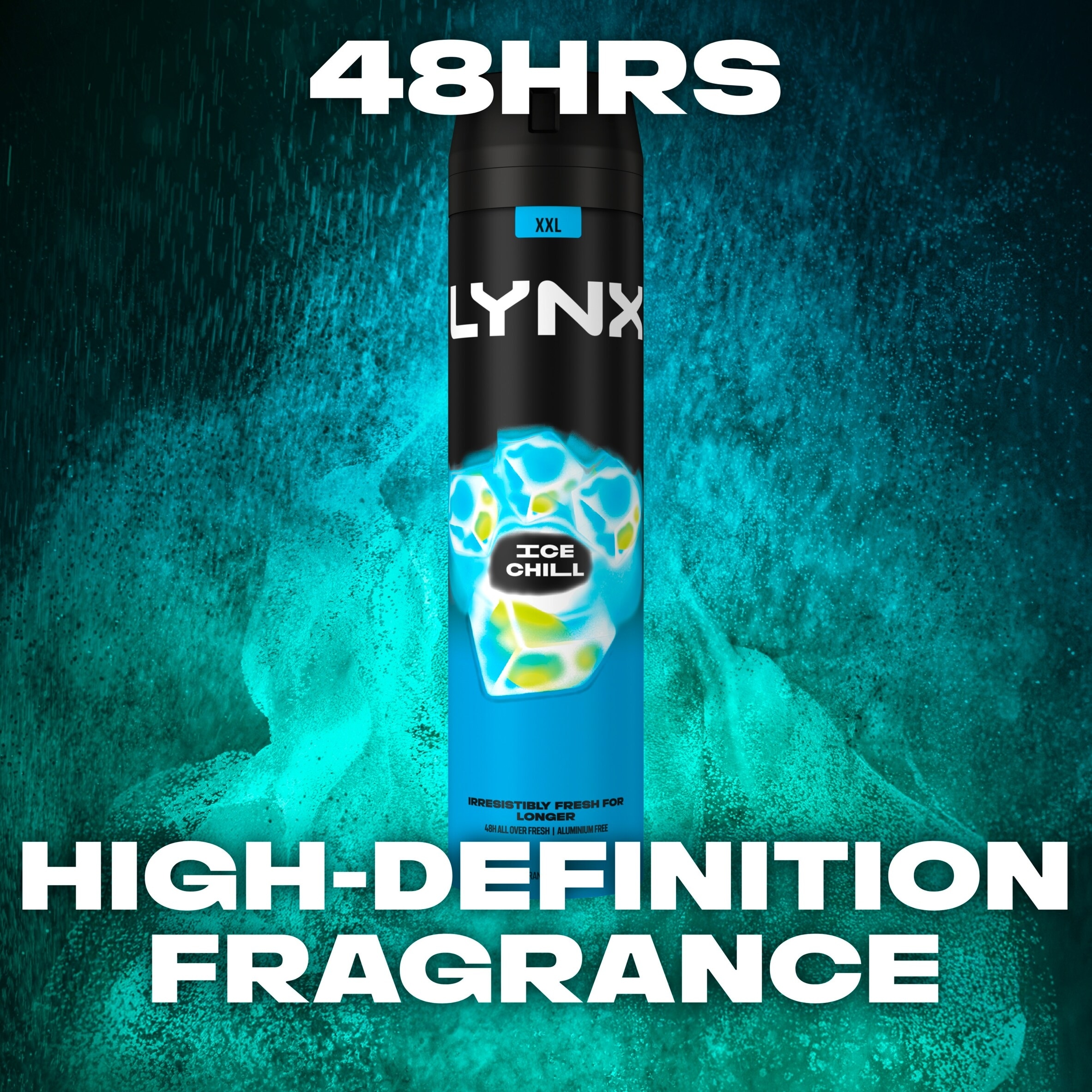 Lynx Ice Chill 48h Deodorant Bodyspray for Men 250ml thumbnail 4