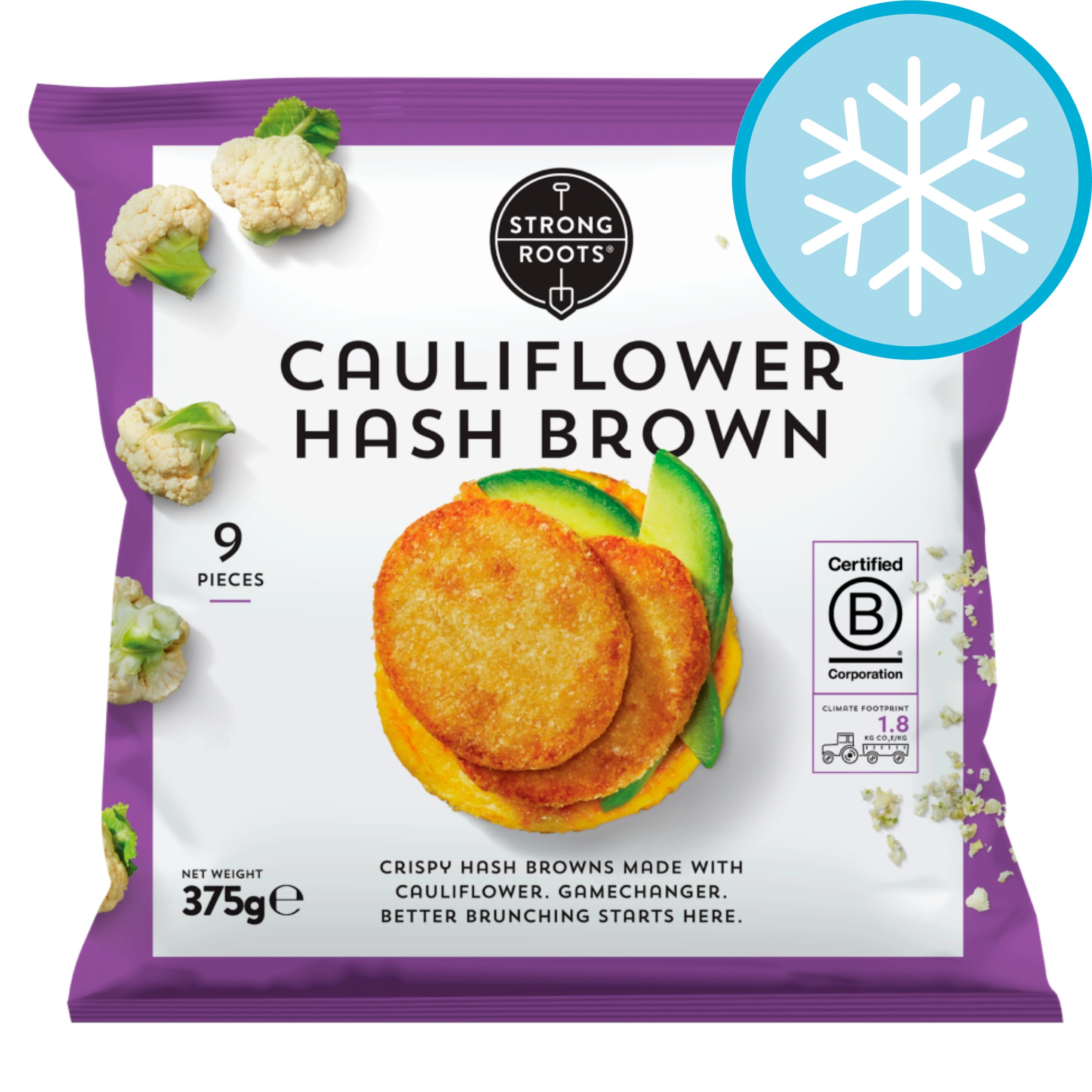 Strong Roots Cauliflower Hash Browns