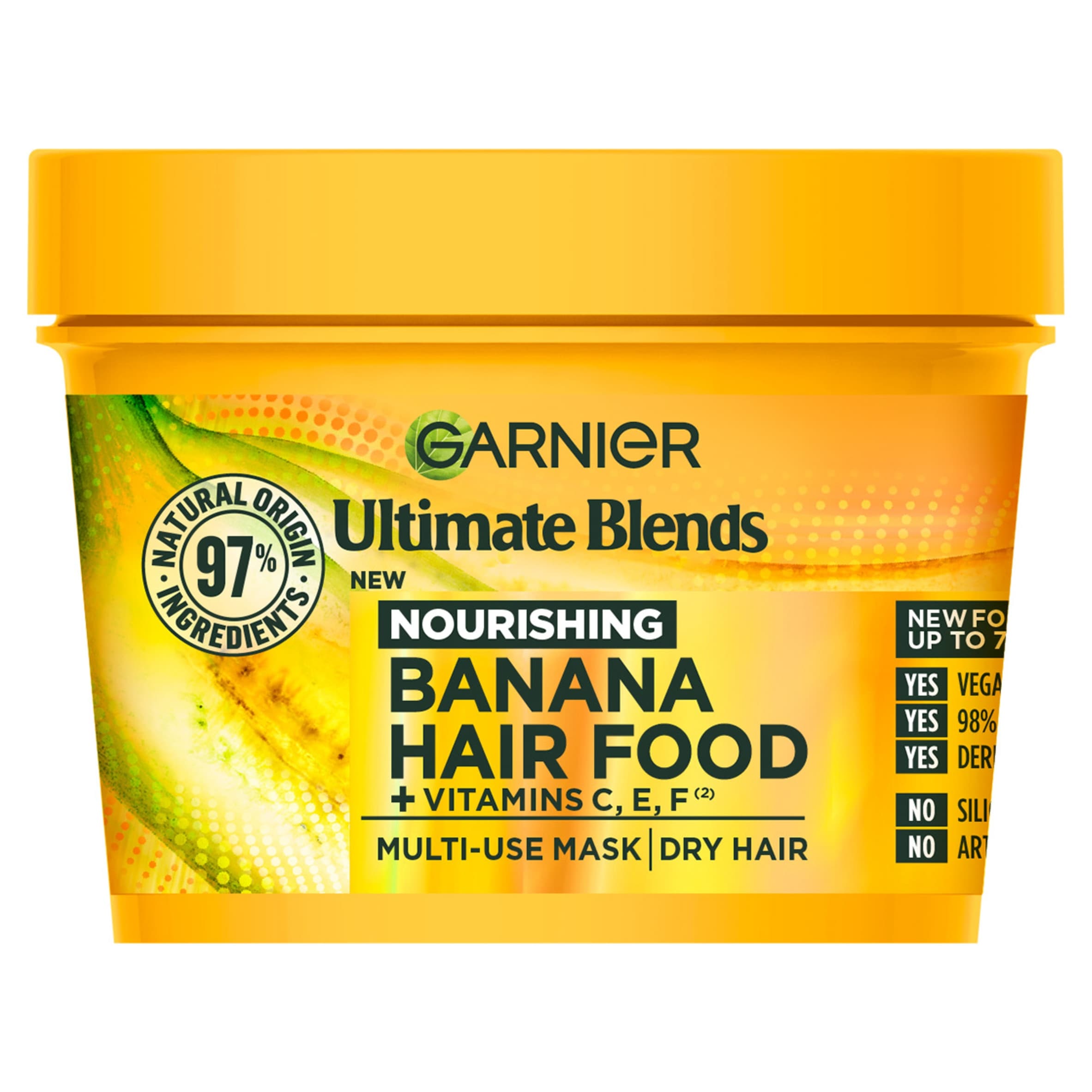 Garnier Ultimate Blends Hair Food Banana 3in1 Mask 400ml