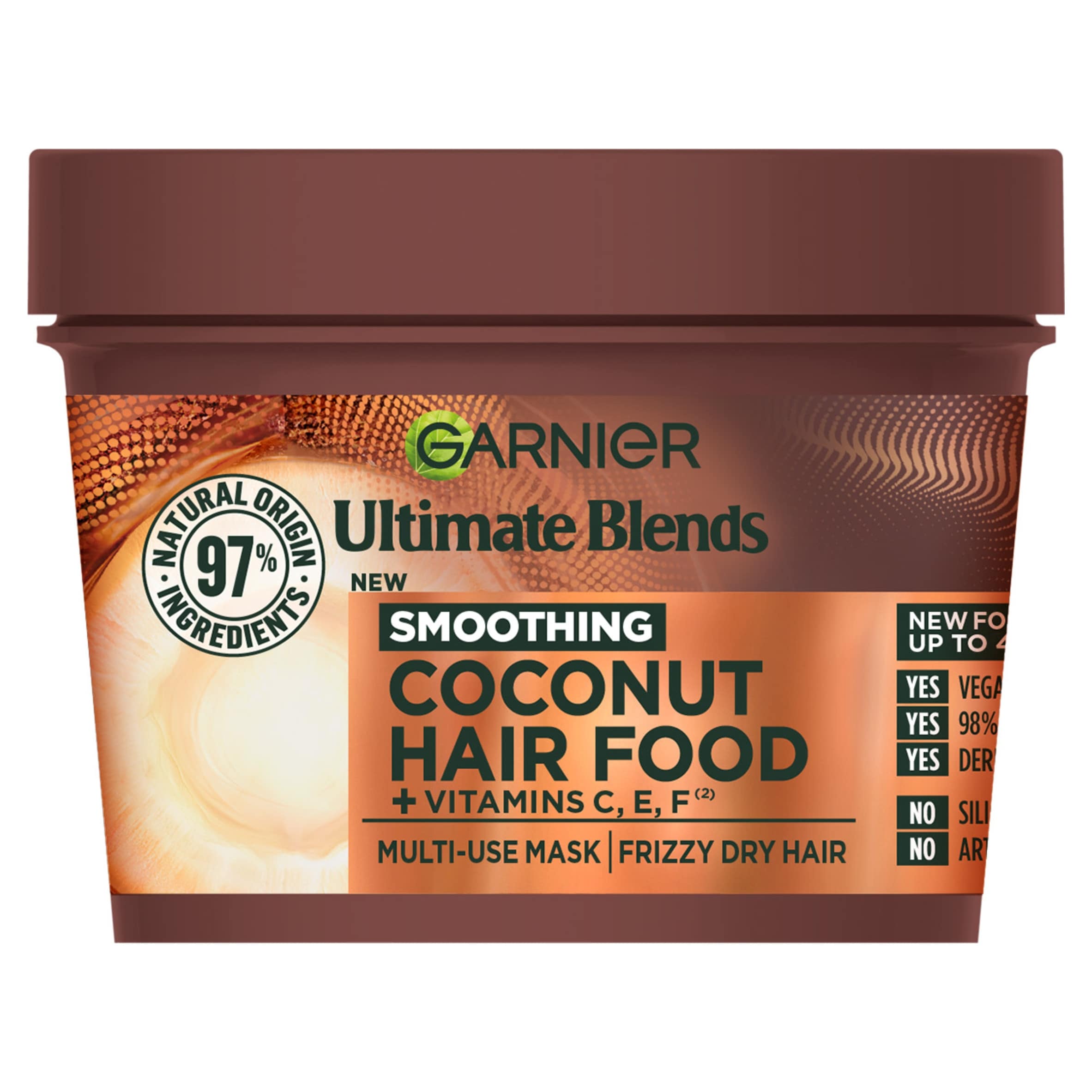 Garnier Ultimate Blends Hair Food Coconut 3in1 Mask 400ml