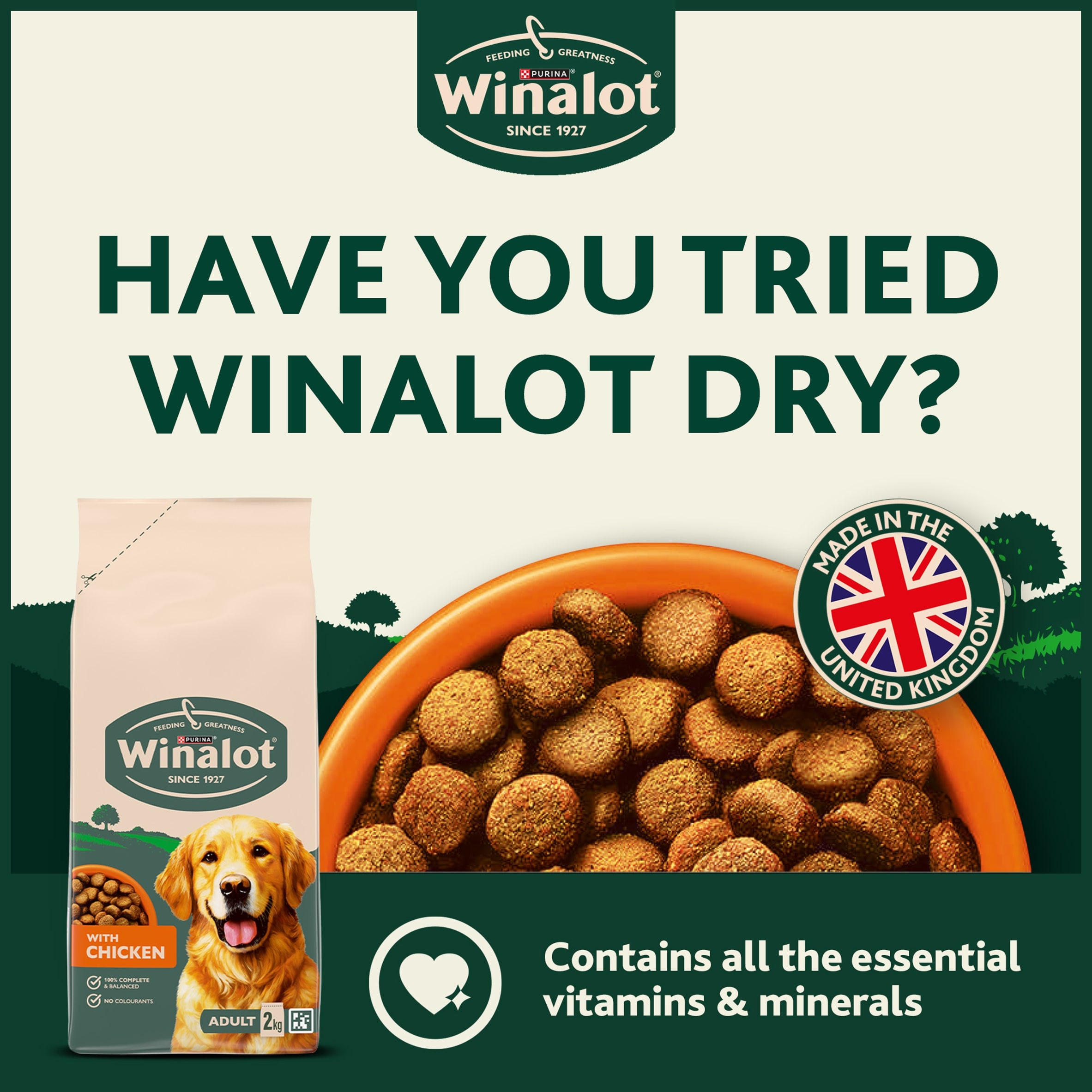 WINALOT Meaty Chunks Mixed in Gravy Wet Dog Food 40x100g thumbnail 7