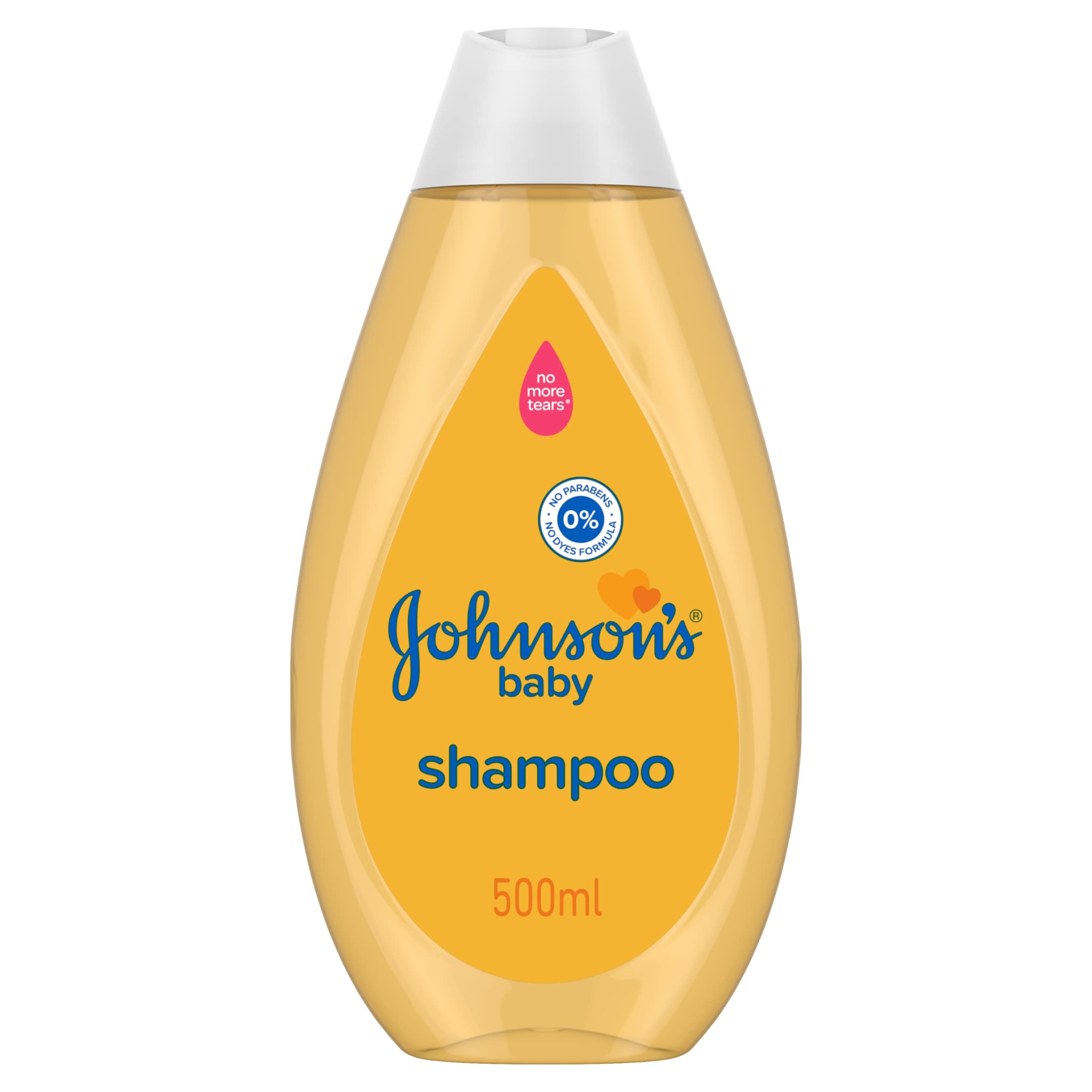 Johnson's Baby No More Tears Shampoo for Gentle Daily Care