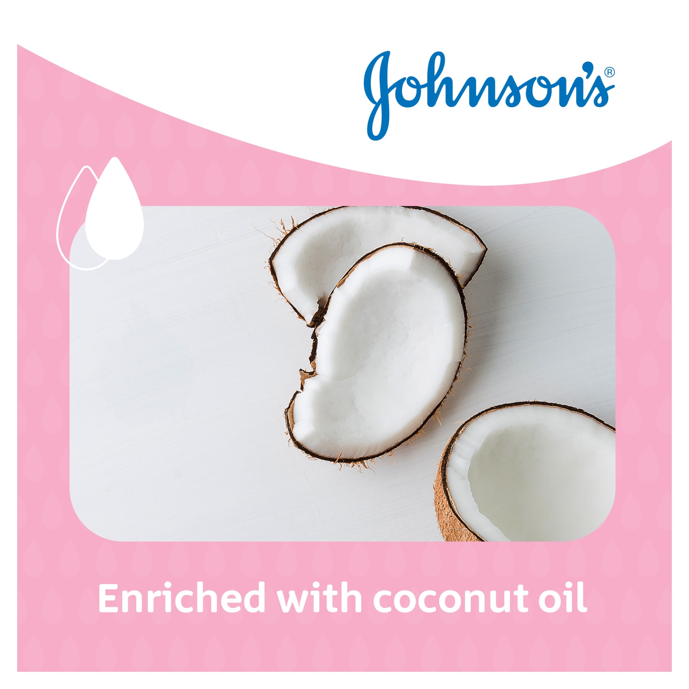 Johnson's Baby Lotion Everyday Use for Delicate Skin 500 ml thumbnail 2