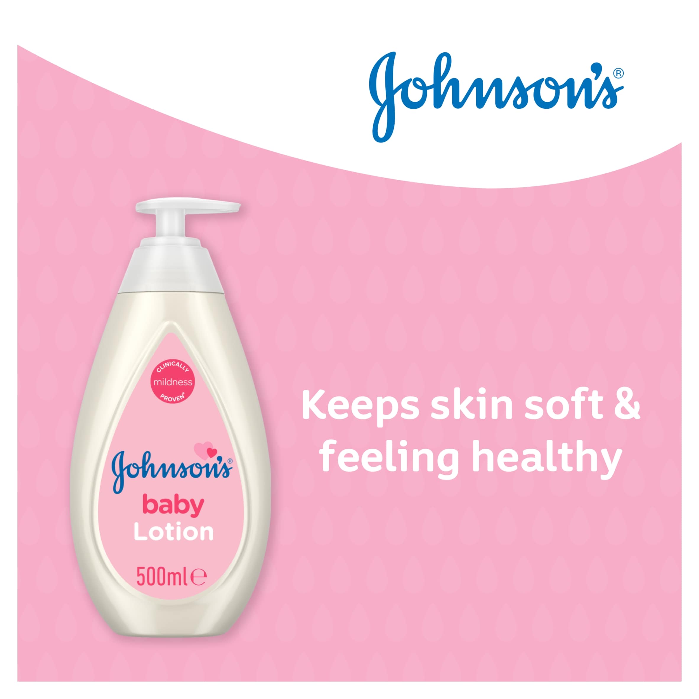 Johnson's Baby Lotion Everyday Use for Delicate Skin 500 ml thumbnail 4