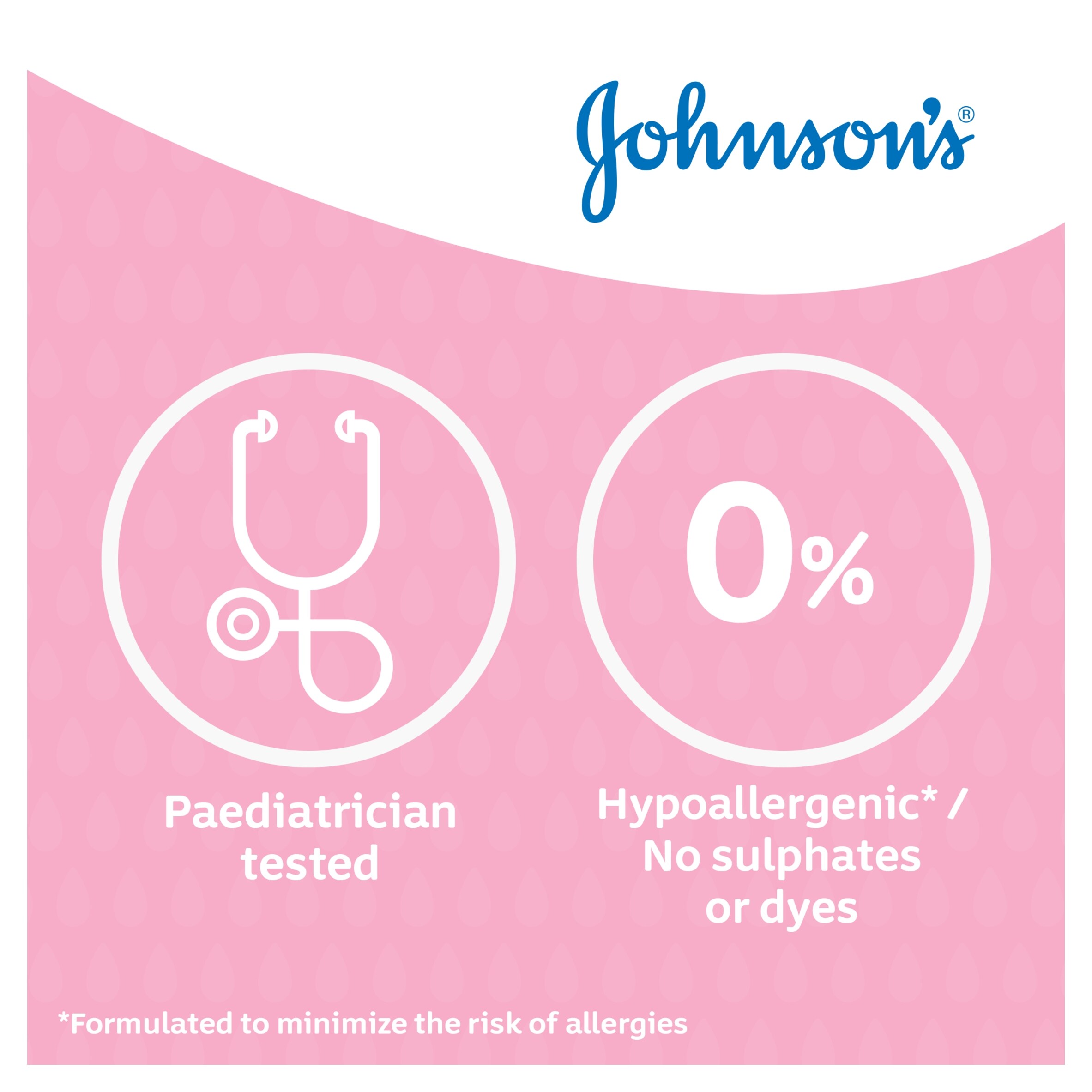 Johnson's Baby Lotion Everyday Use for Delicate Skin 300 ml thumbnail 3