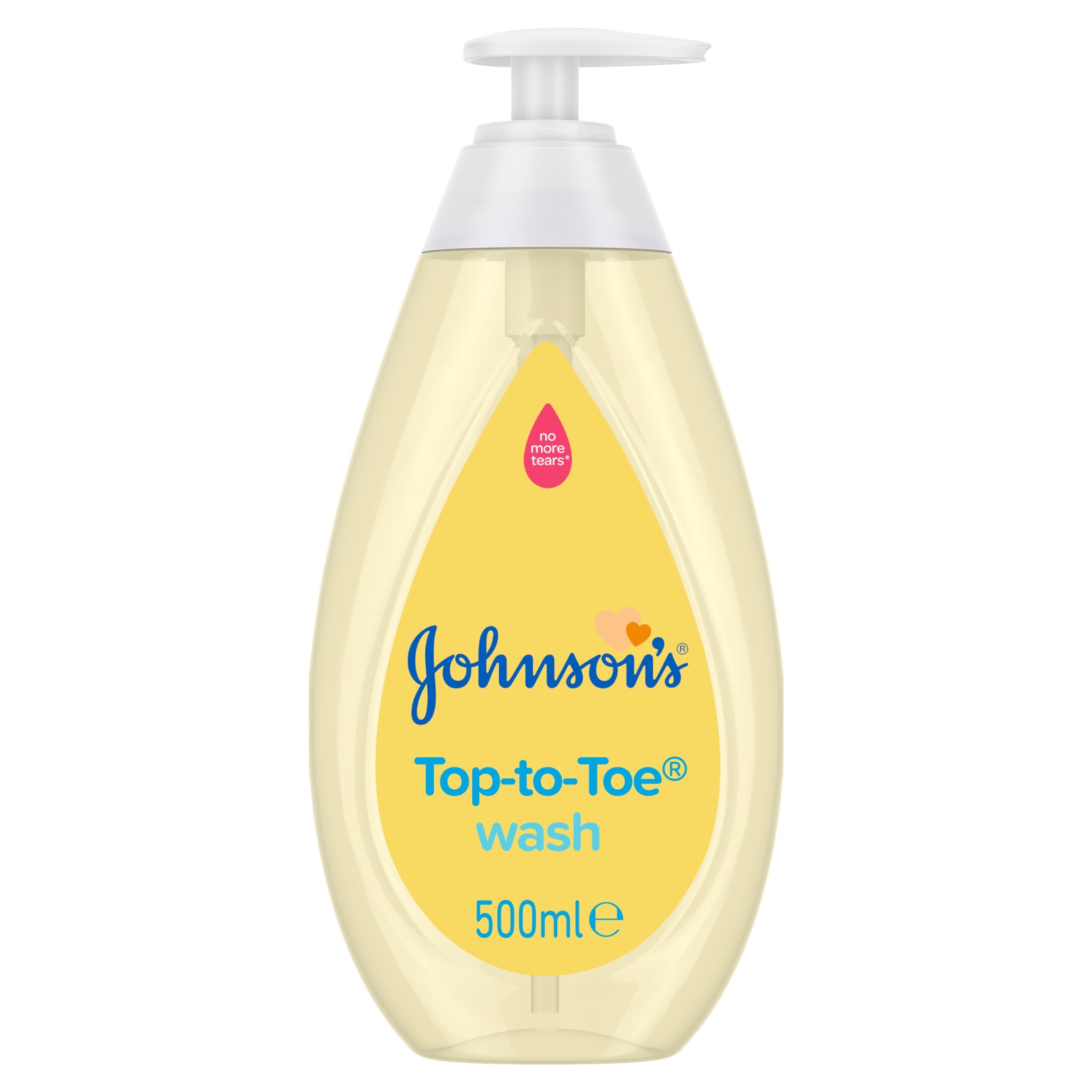 Johnson's Top-To-Toe Wash 500ml