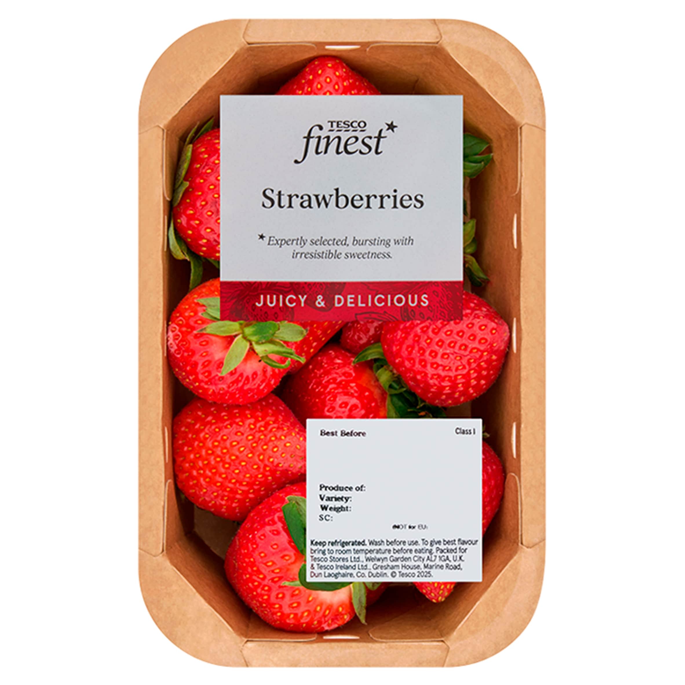 Tesco Finest Strawberries 227G