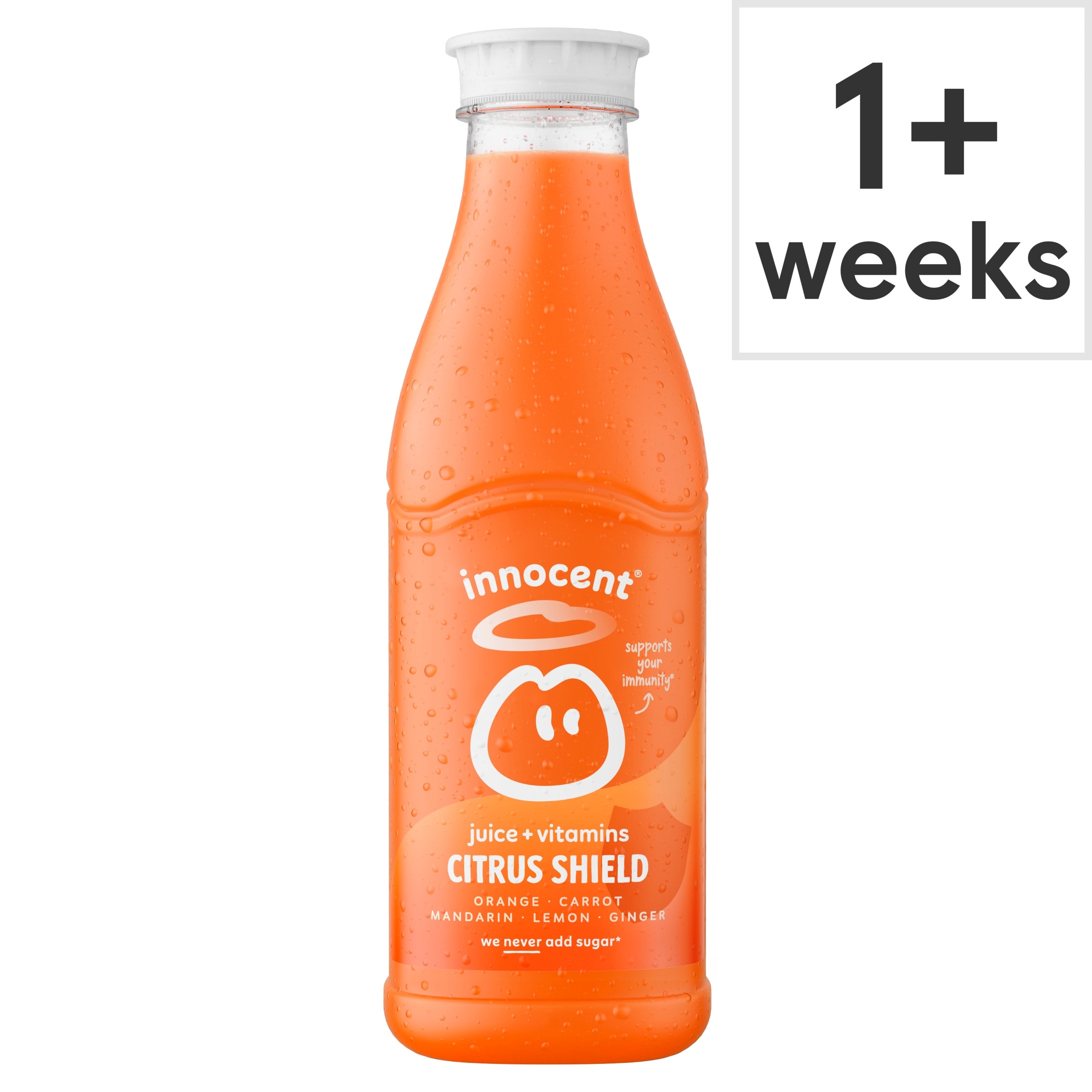 Innocent Plus Citrus Shield Orange & Carrot Juice with Vitamins