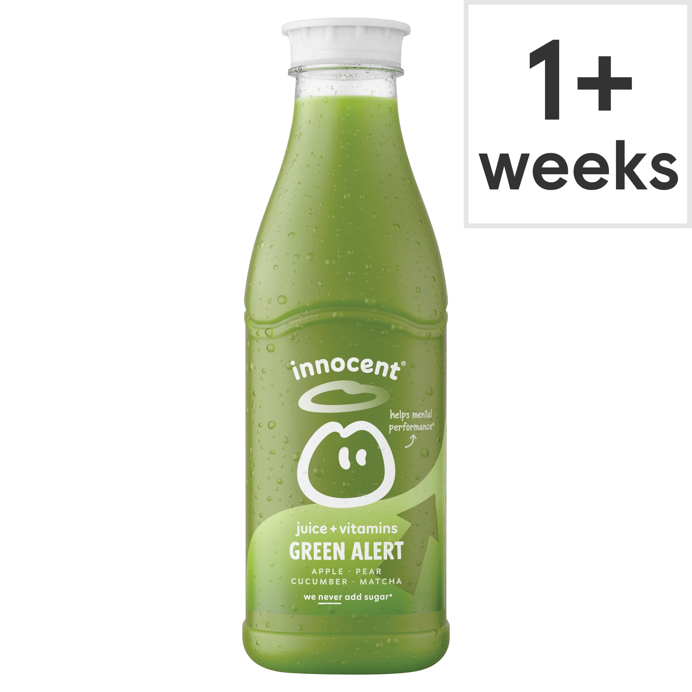 innocent Plus Green Alert Apple & Pear Juice with Vitamins