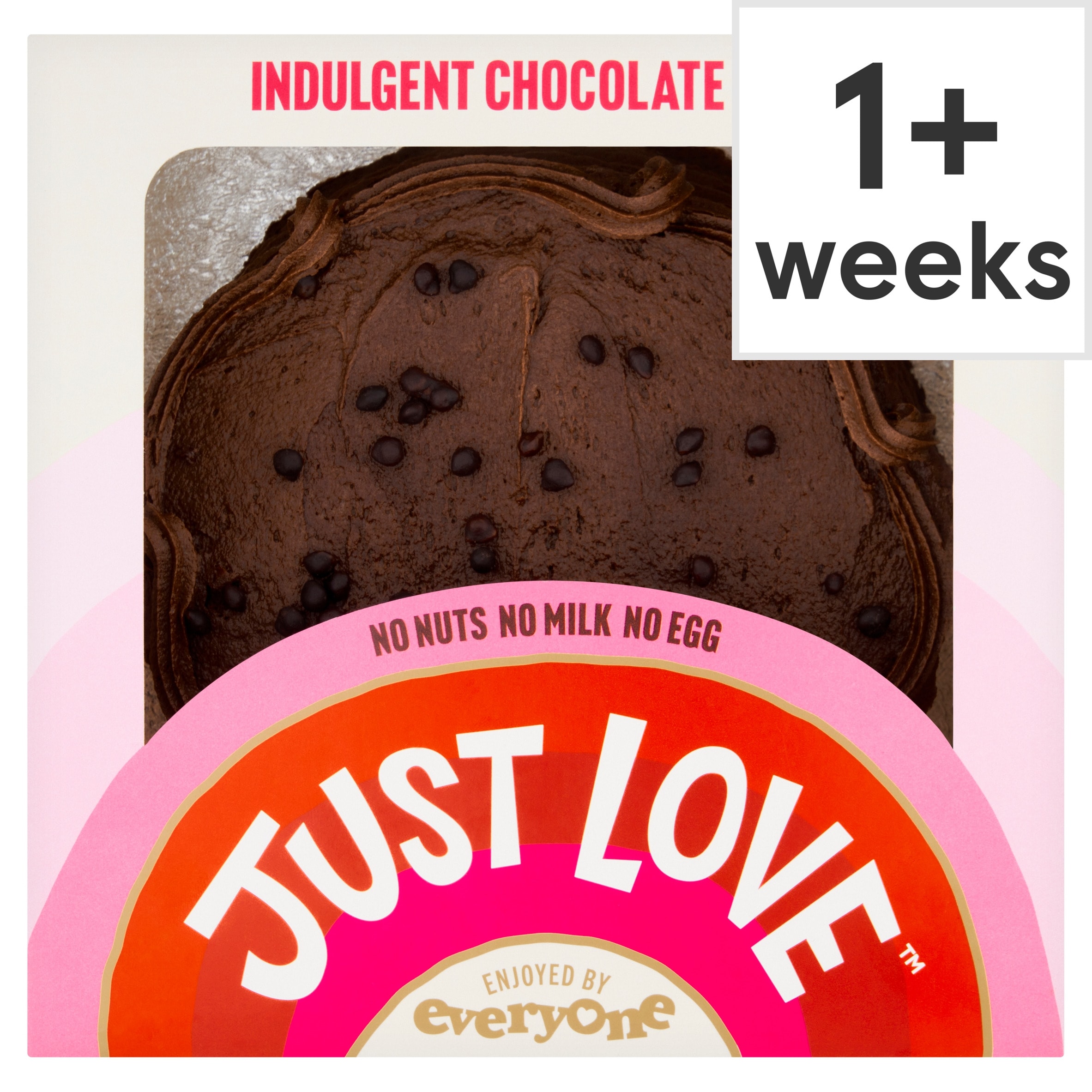 Just Love Food Indulgent Vegan Chocolate Cake