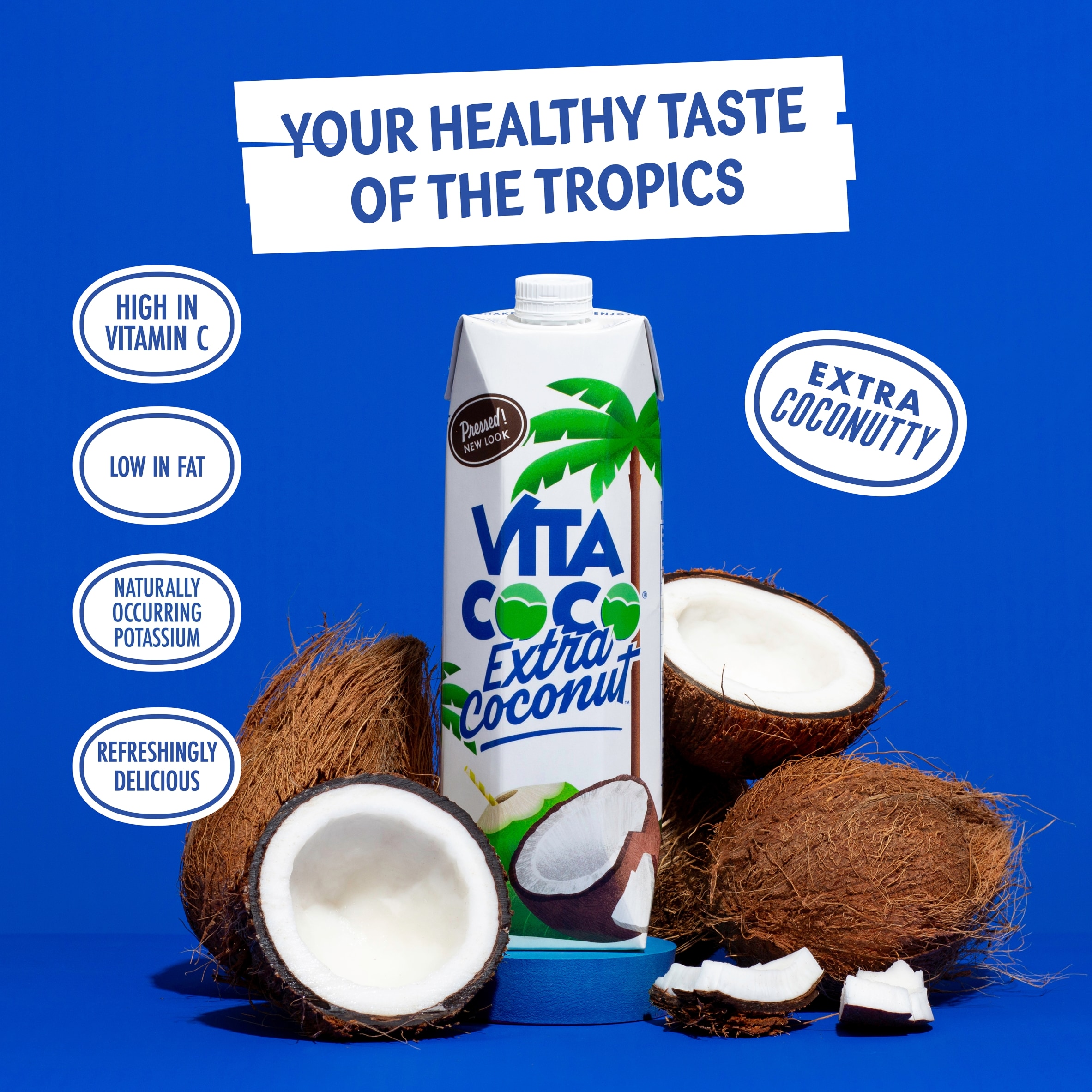 Vita Coco Extra Coconut Water 1 Litre thumbnail 2