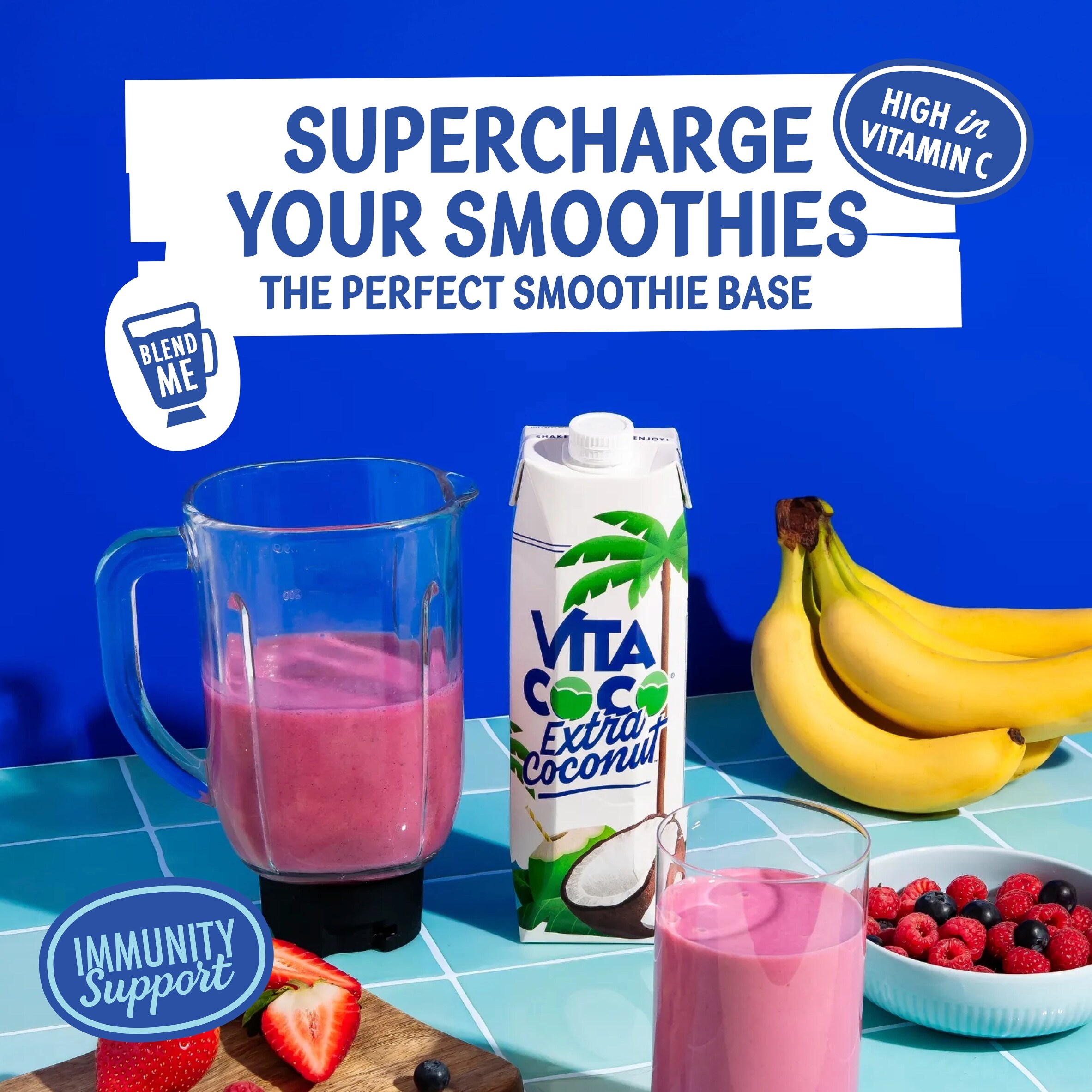 Vita Coco Extra Coconut Water 1 Litre thumbnail 3