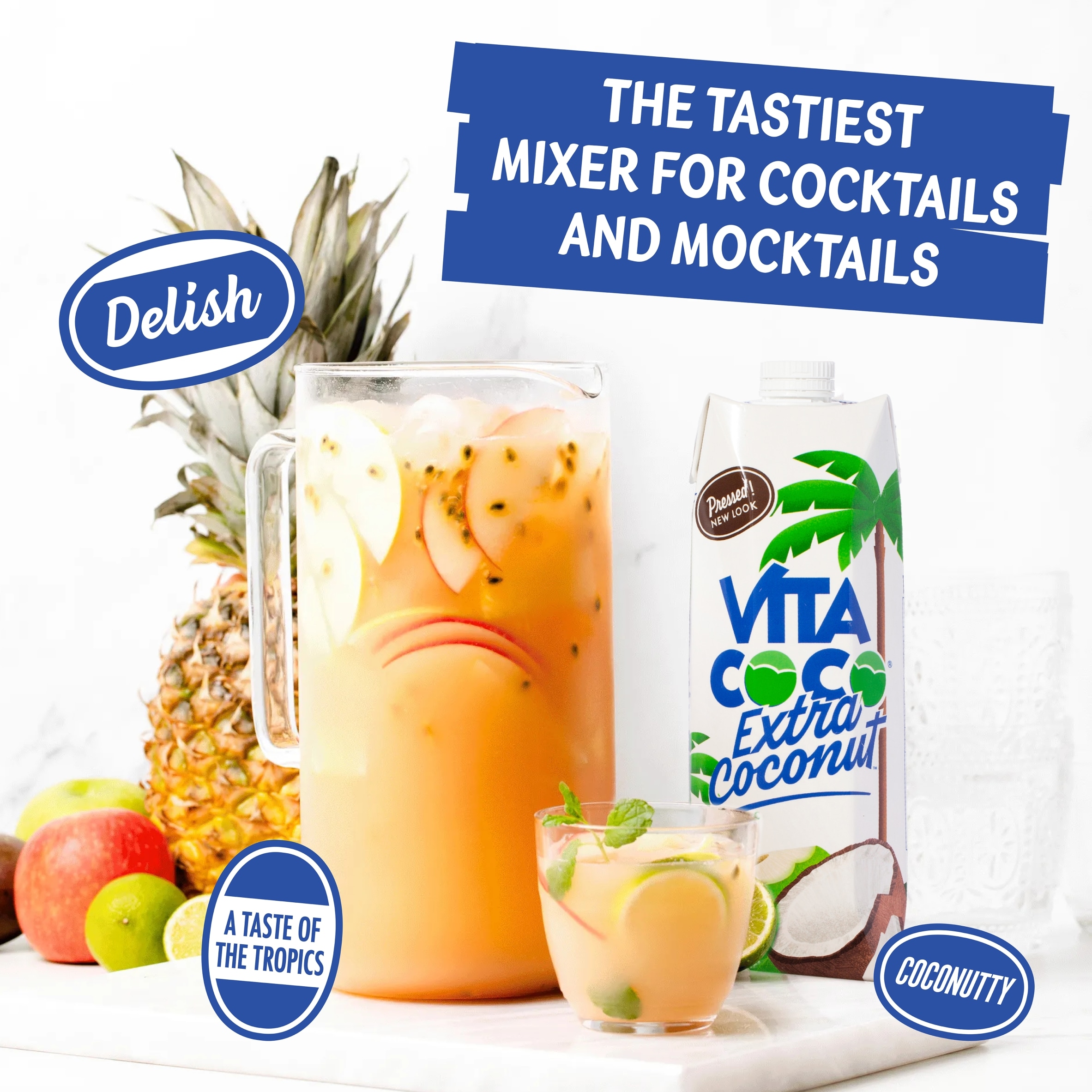 Vita Coco Extra Coconut Water 1 Litre thumbnail 5