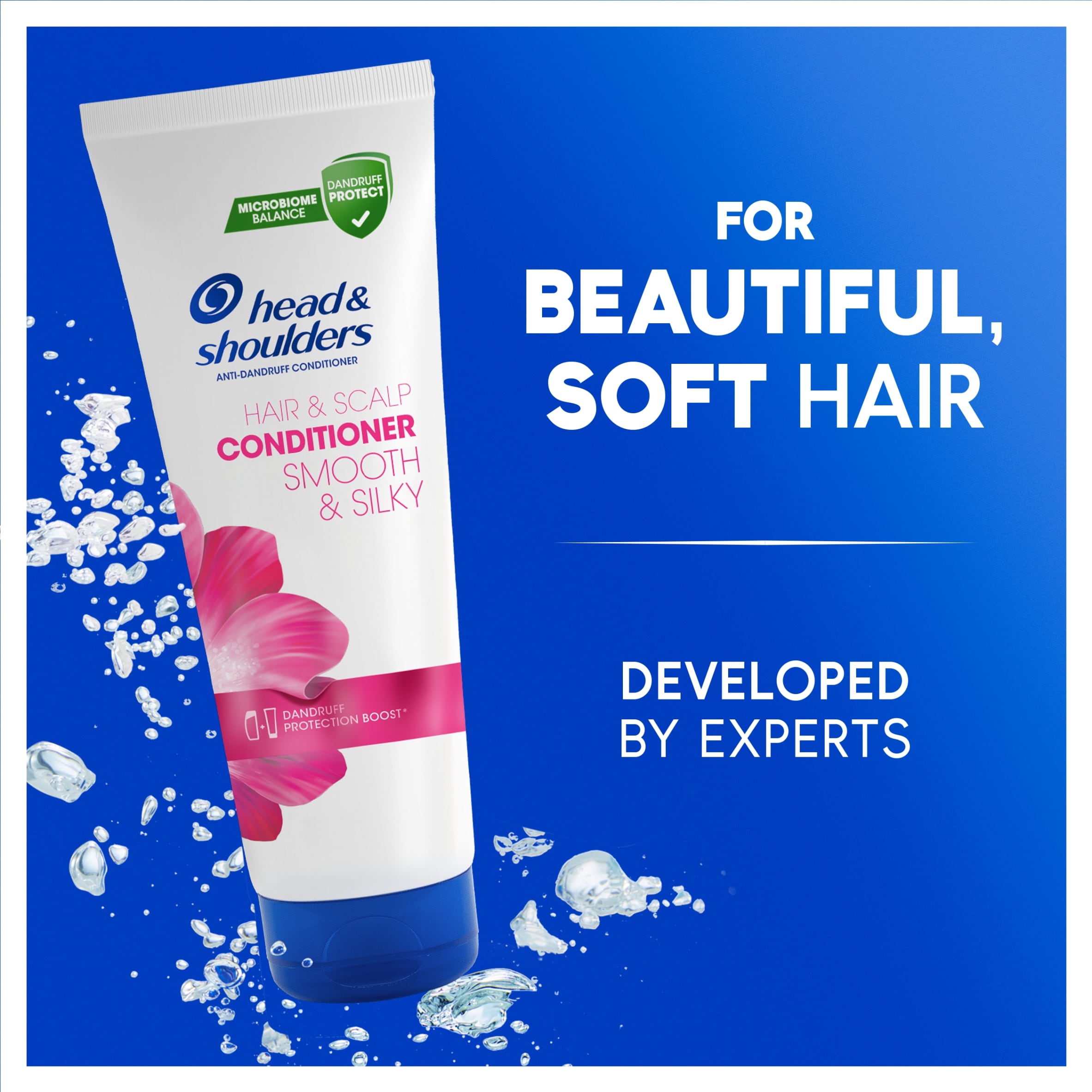Head & Shoulders Smooth & Silky Hair Conditioner 275ml thumbnail 2