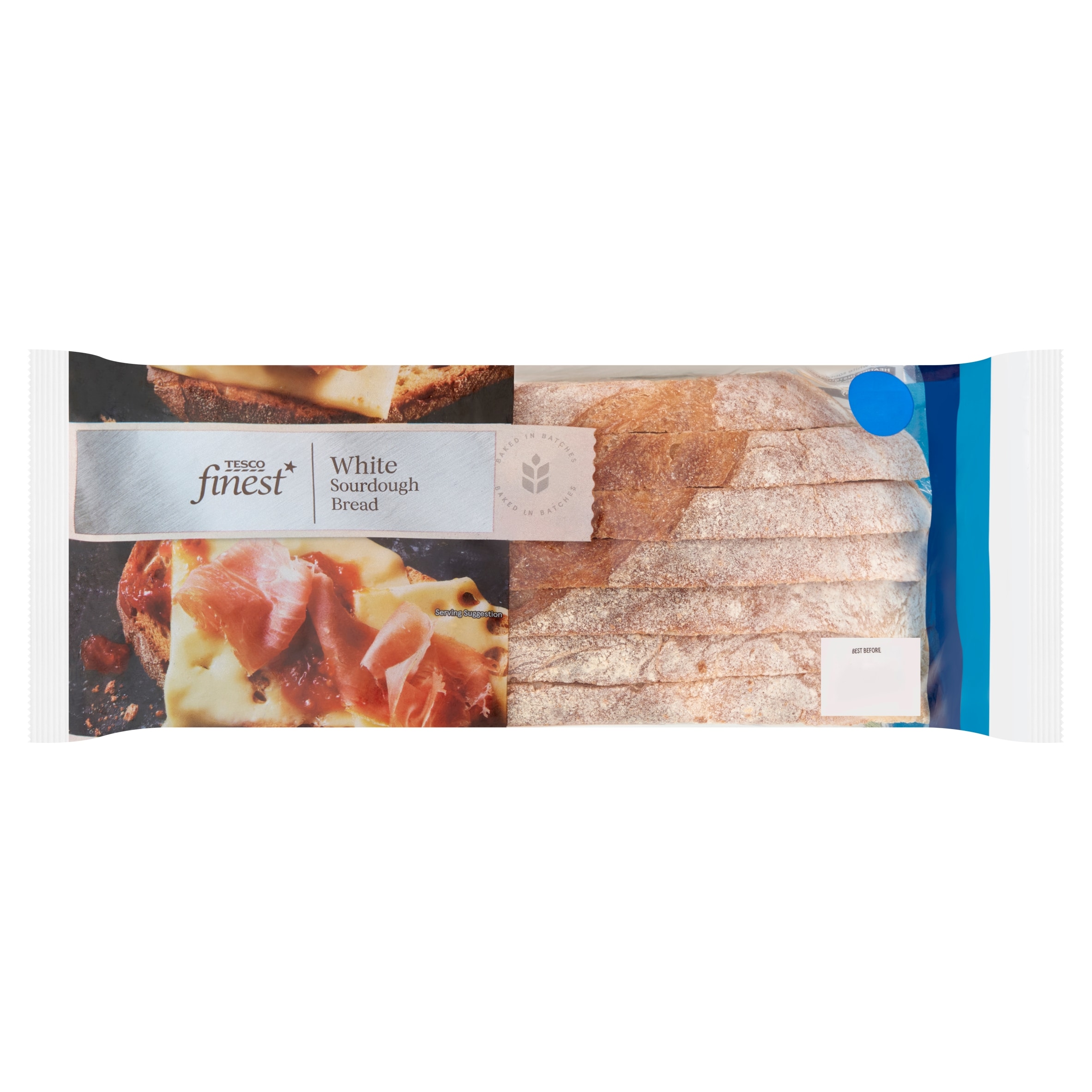Tesco Finest White Sourdough Loaf 400G