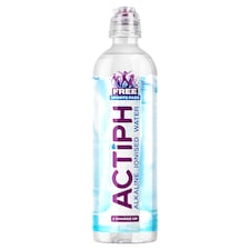 Actiph Alkaline Ionised Water 600Ml