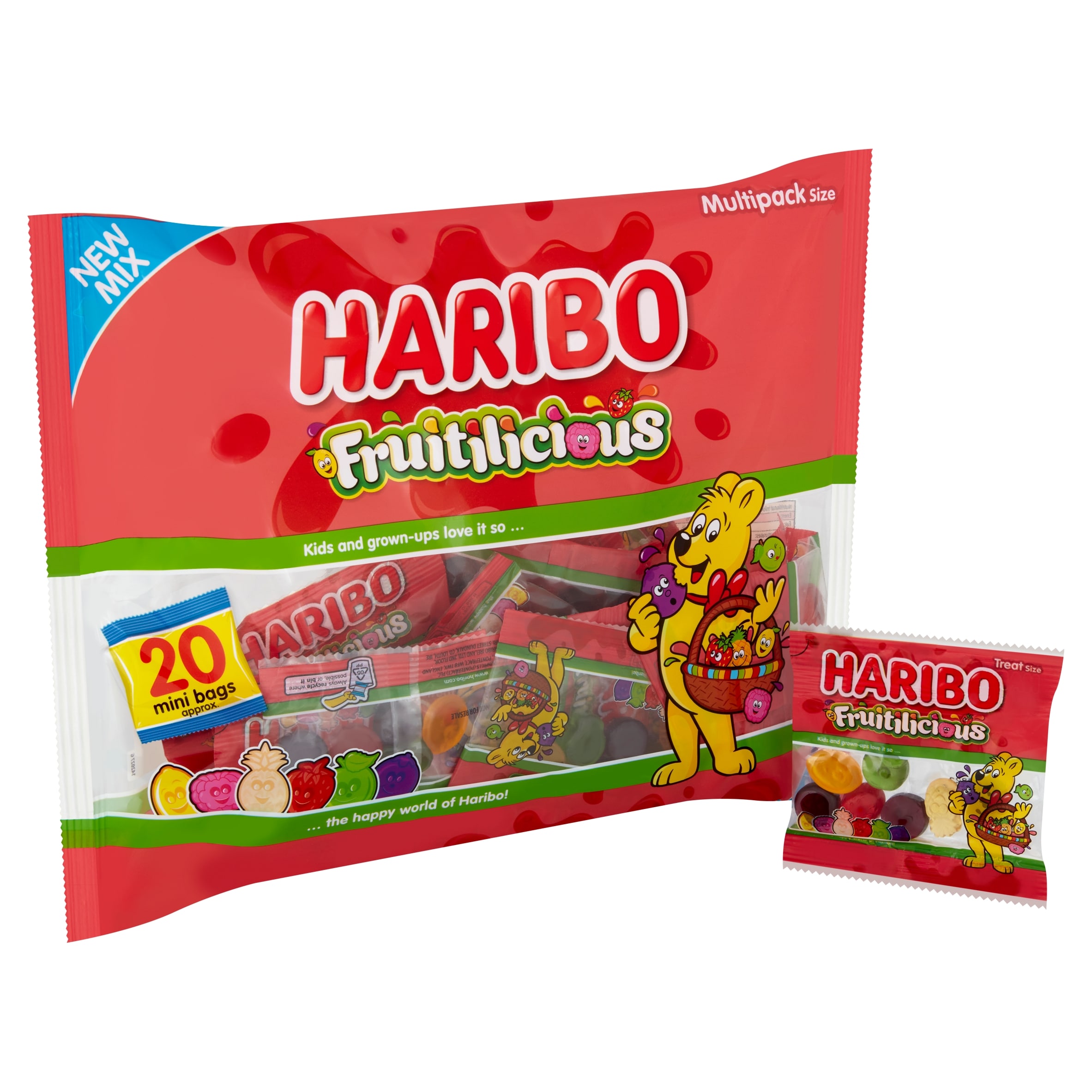 Haribo Fruitilicious Multipack 320g thumbnail 2