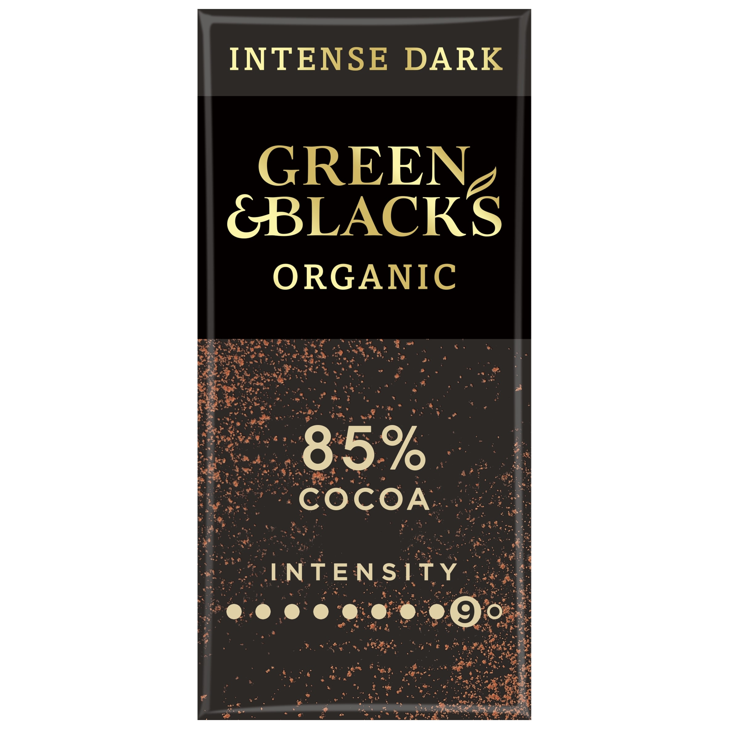 Green & Black's Organic 85% Dark Chocolate Bar