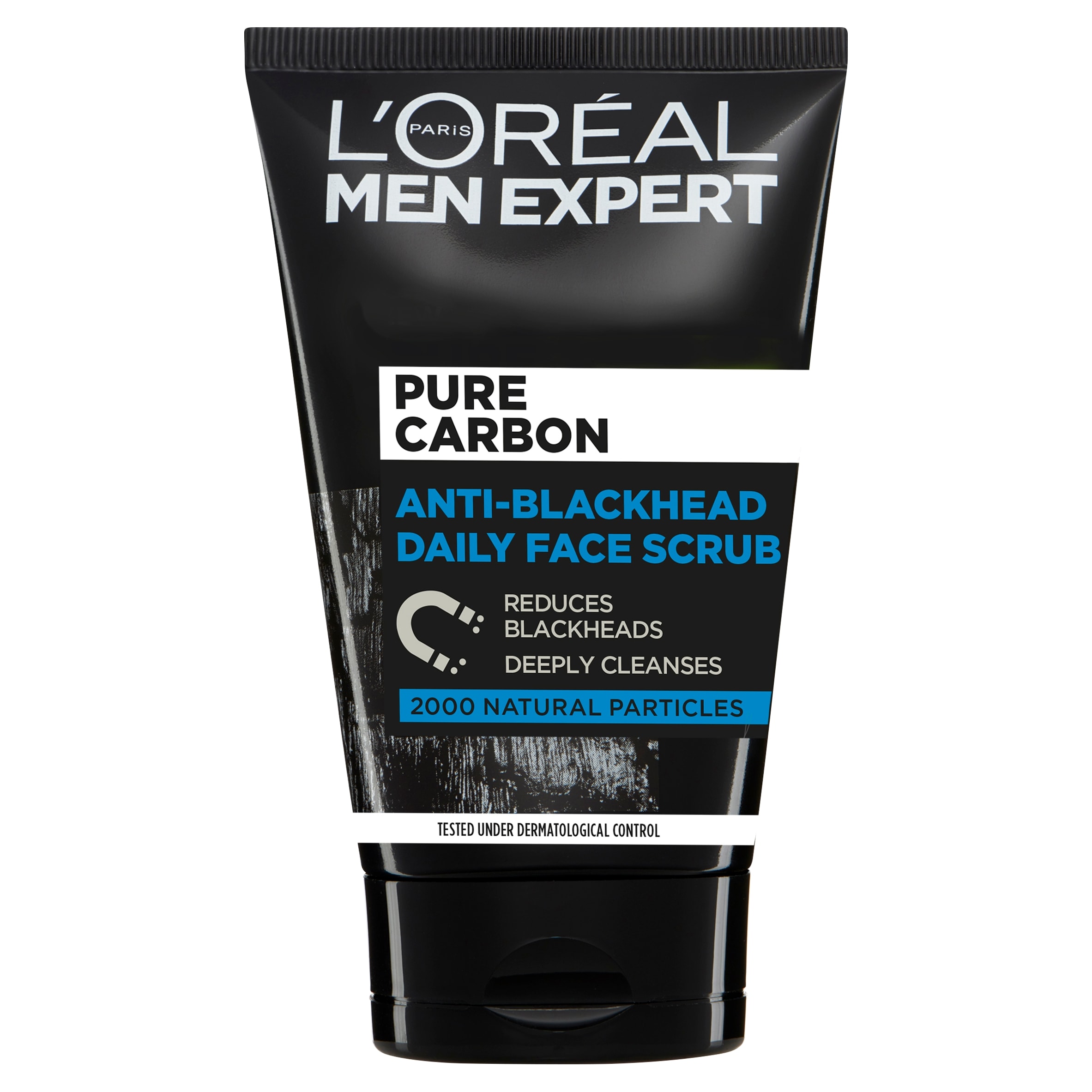 L'Oreal Men Expert Charcoal Face Scrub 100Ml