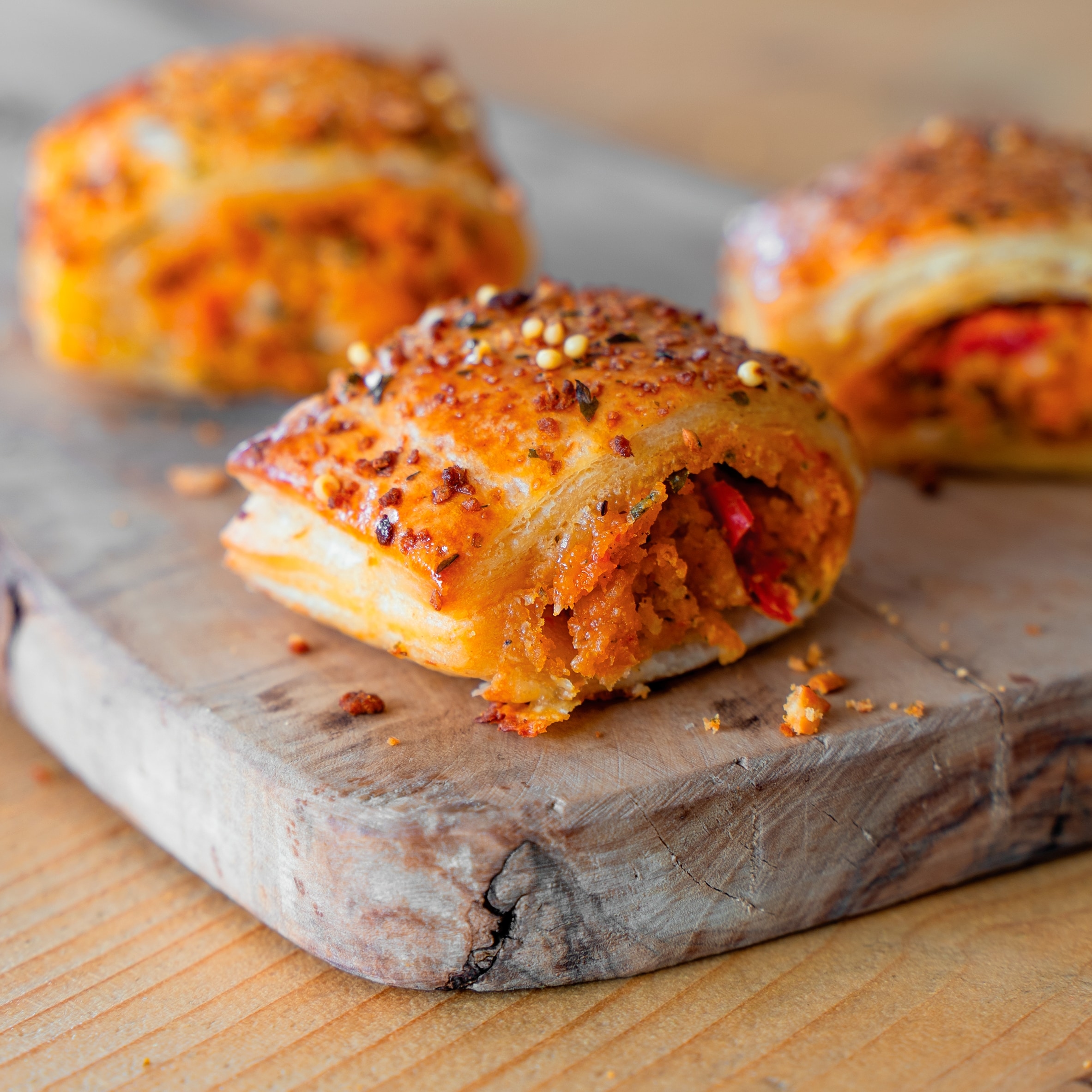 Higgidy Feta & Red Pepper Mini Rolls 160G thumbnail 2