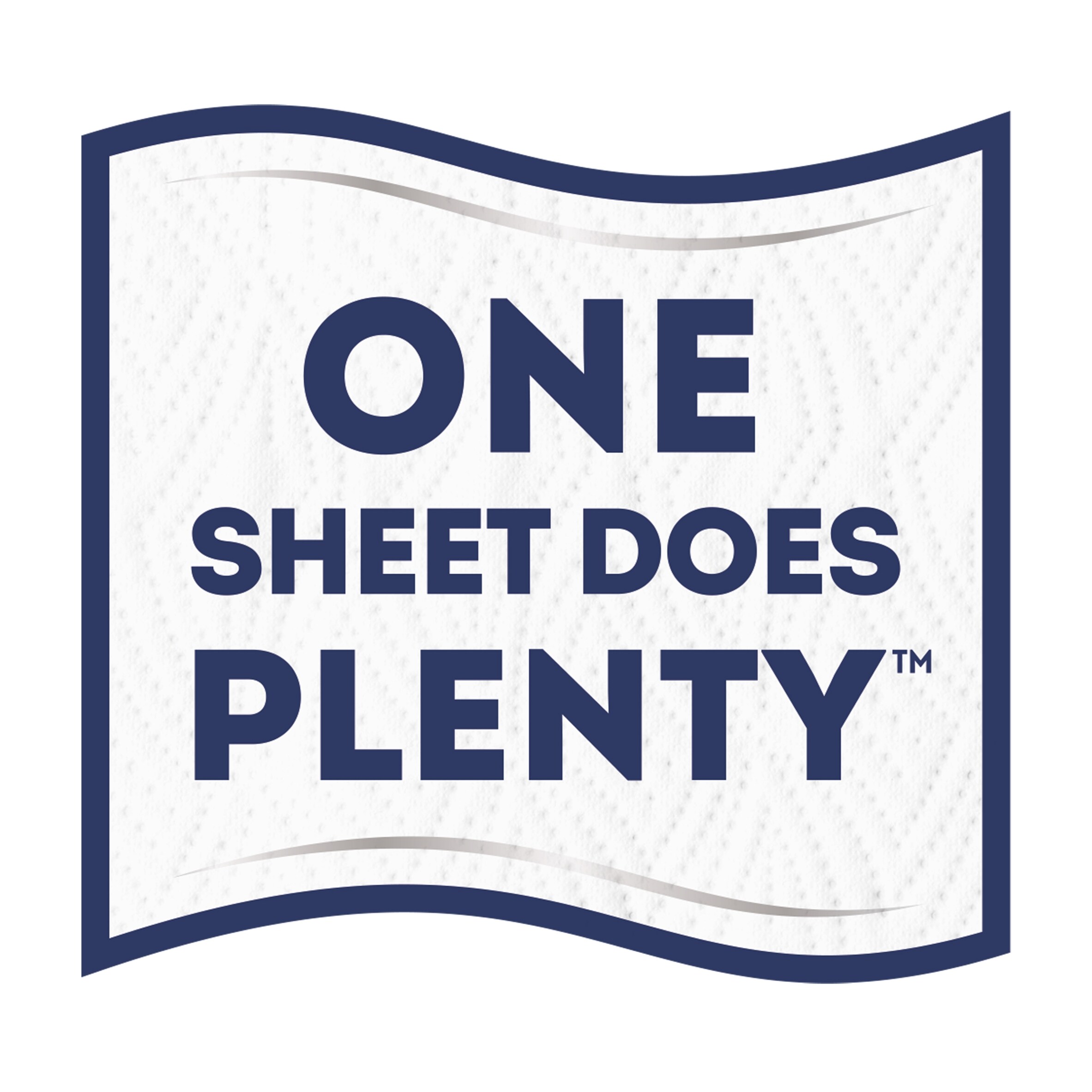 Plenty Max Extra Large Household Towel 140 Sheets 2 Roll thumbnail 3