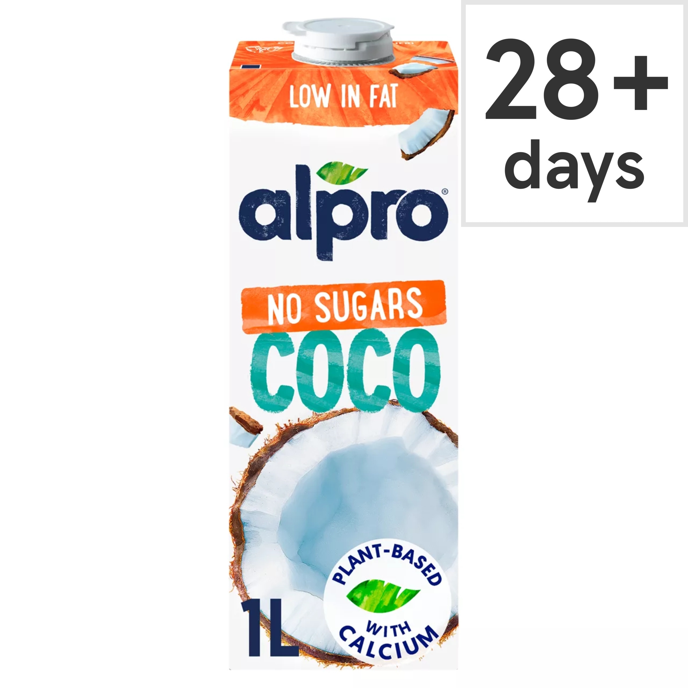 Alpro 1L Coconut No Sugar Long Life Dairy Free Drink