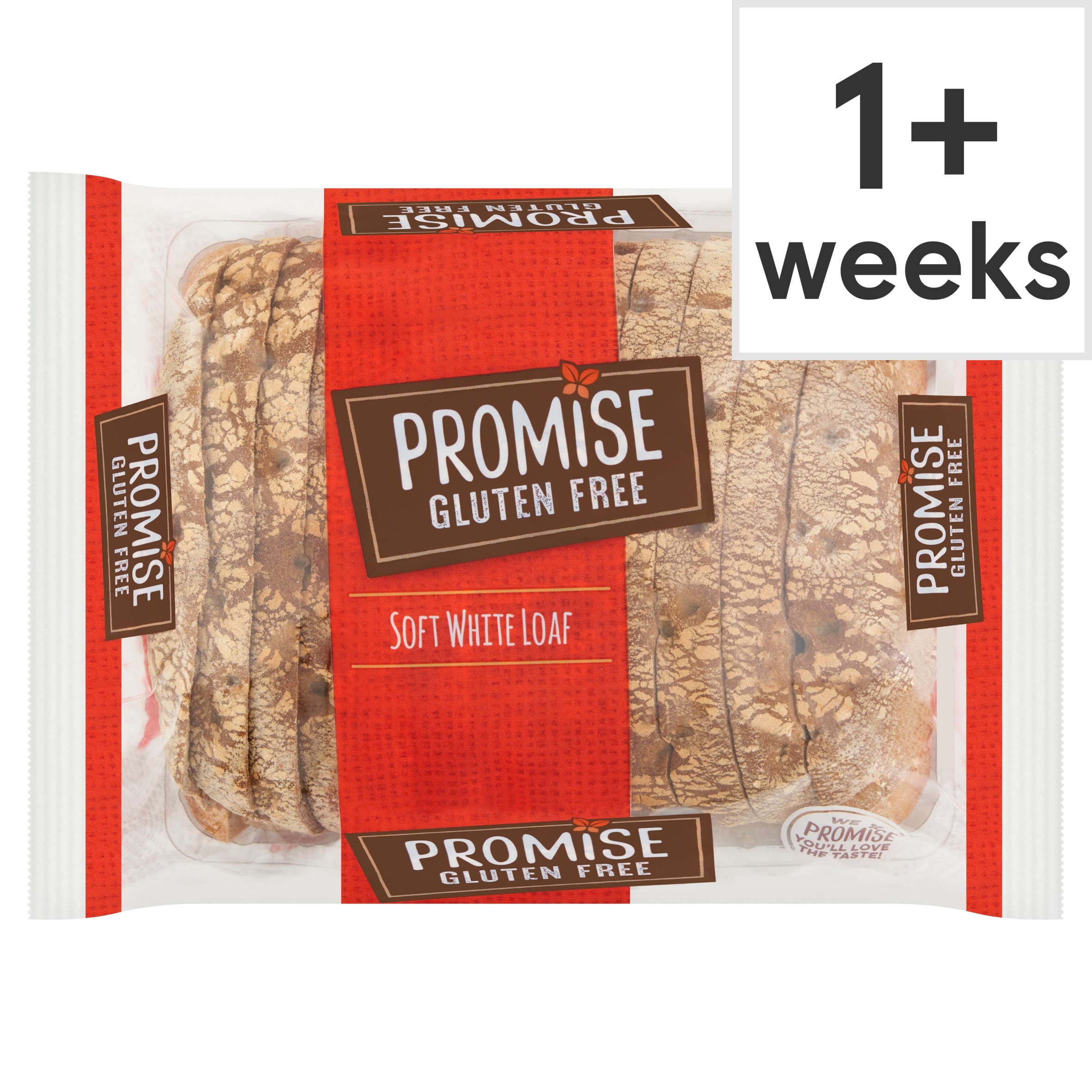 Promise Gluten Free Soft White Loaf 480g