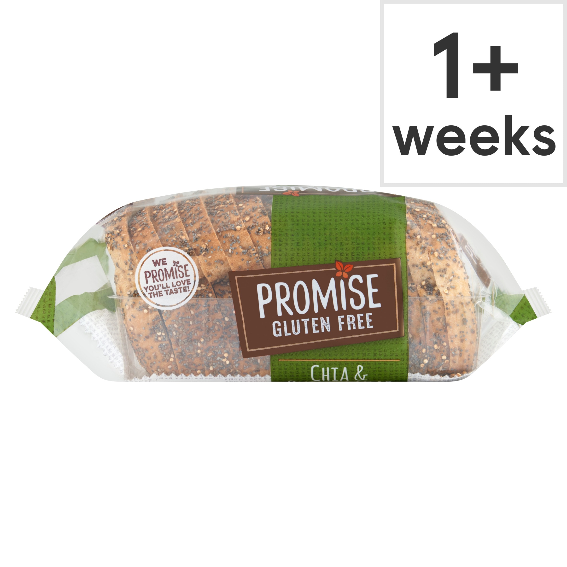 Promise Gluten Free Chia & Quinoa Loaf 480g