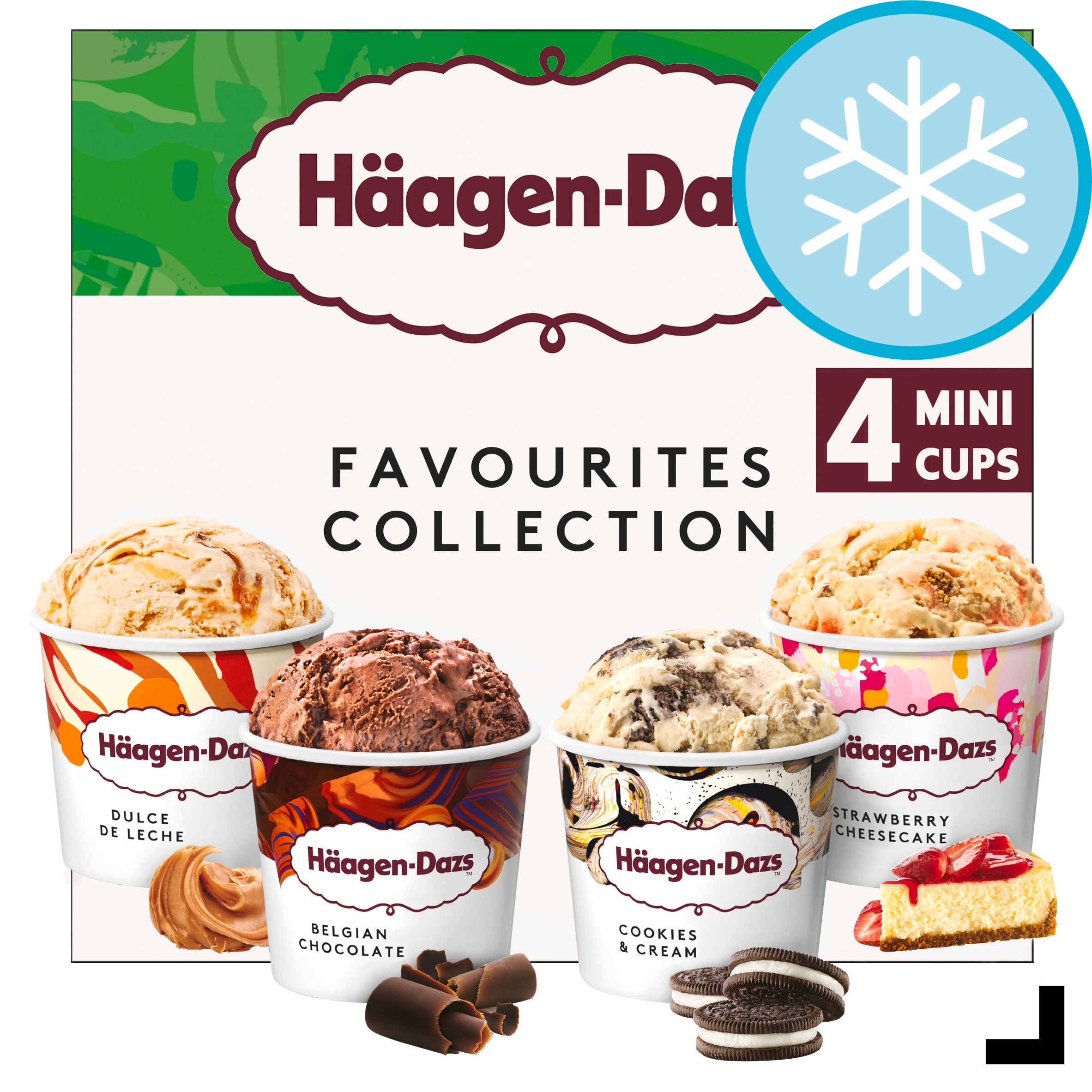 Haagen Dazs Favourites Minicup Collection