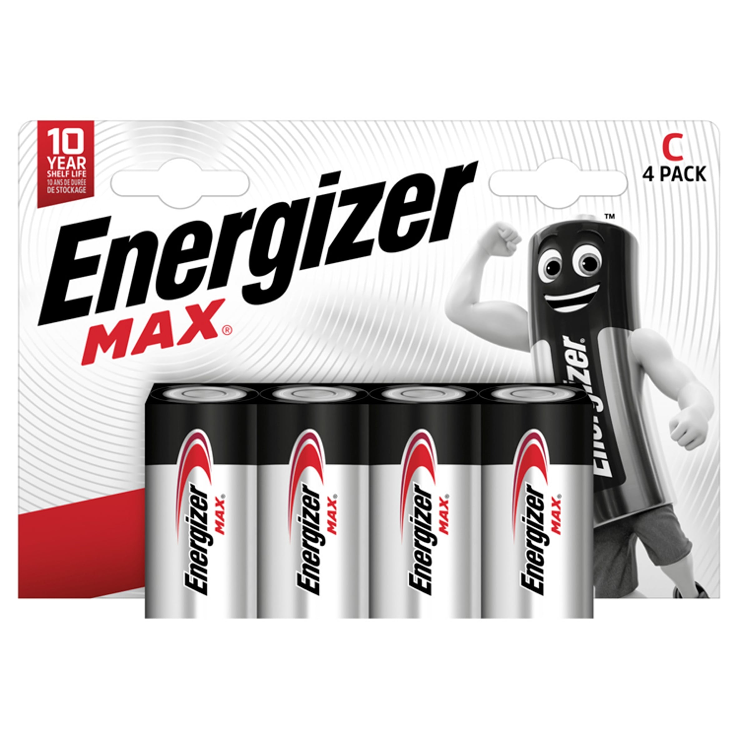 Energizer Max C Batteries, Alkaline