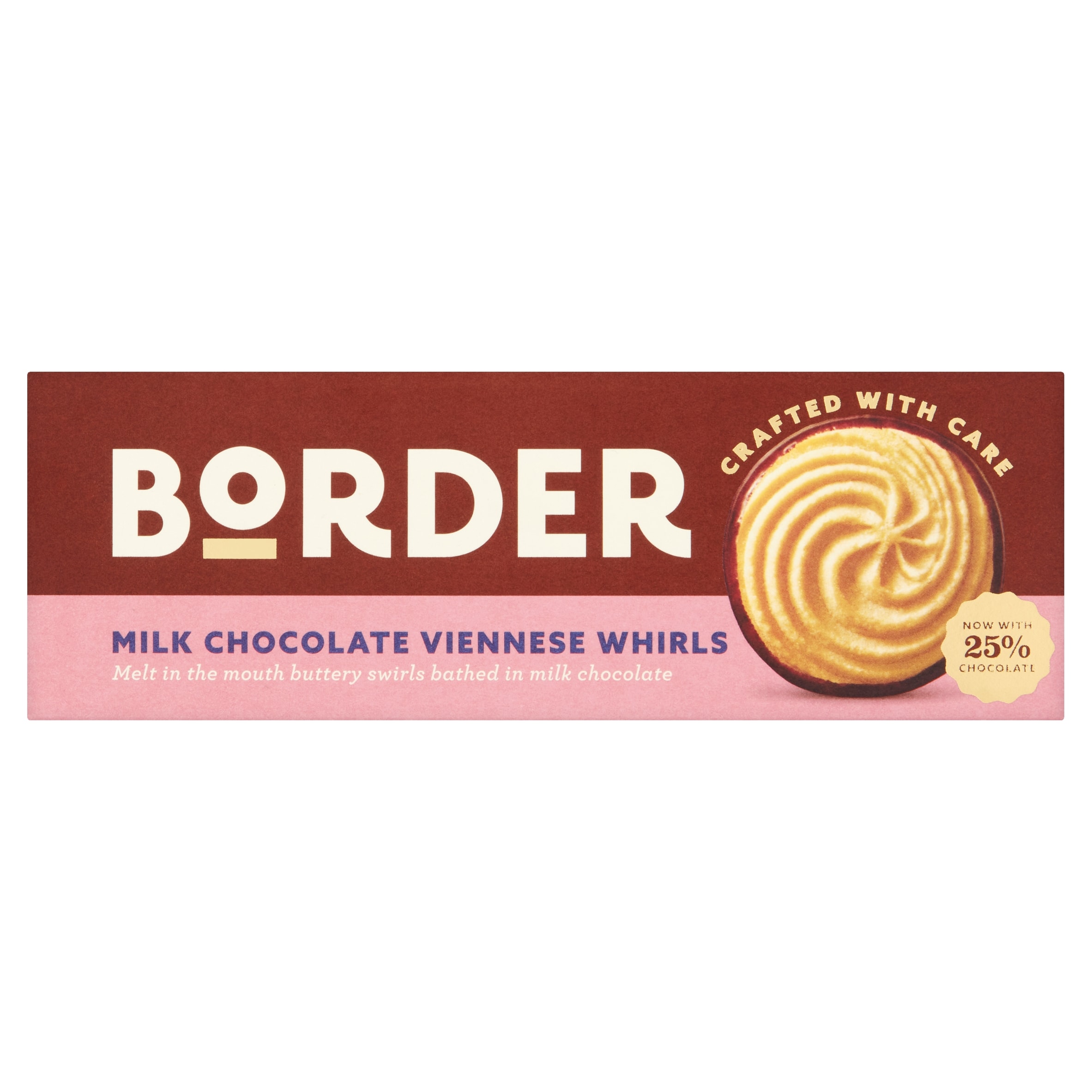 Border Biscuits Chocolate Viennese Whirls 150G