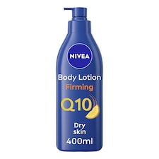 NIVEA Q10 & Vitamin C Firming Body Lotion Dry Skin 400ml