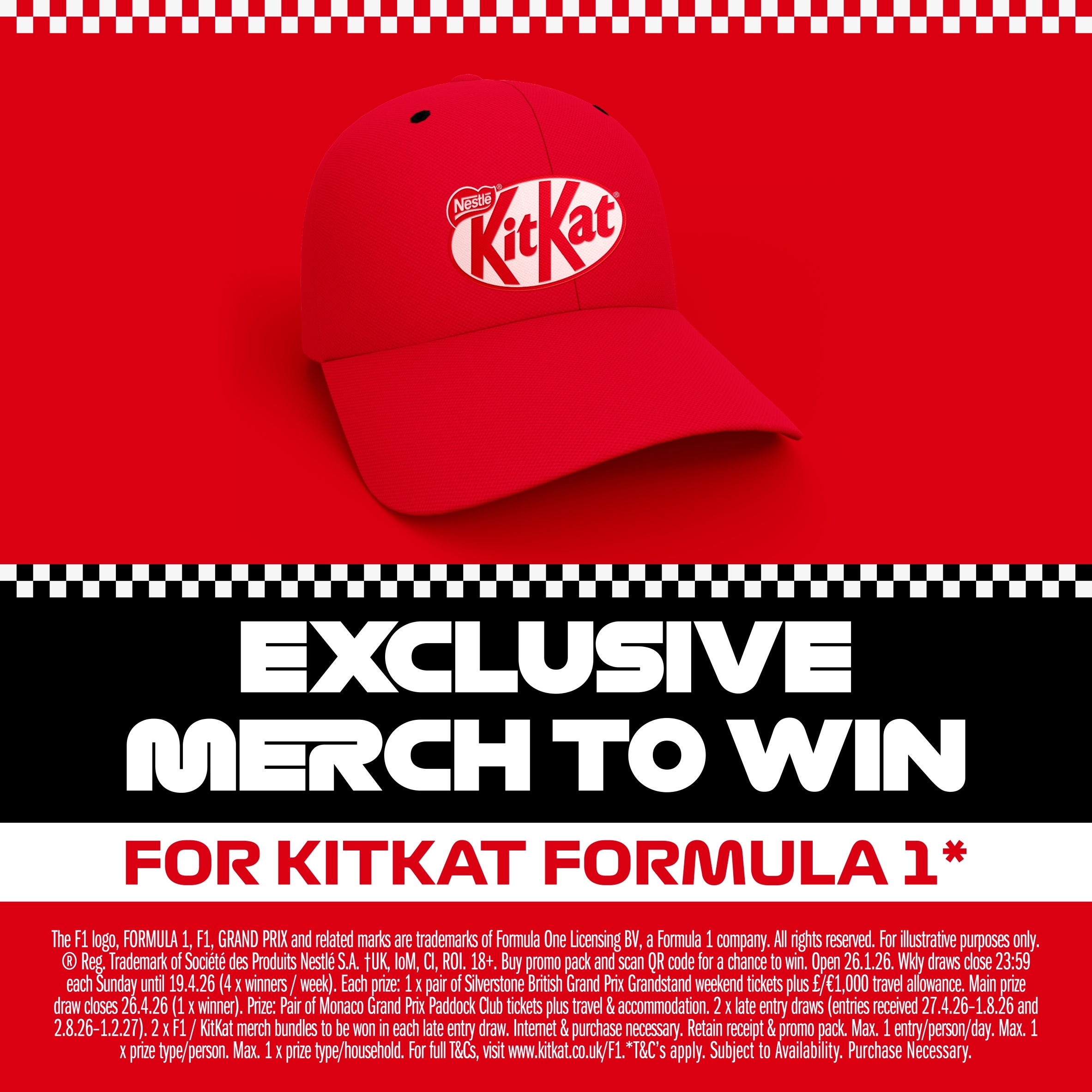 Kit Kat Chunky Milk Chocolate Bars Multipack 40g 4 Pack thumbnail 5