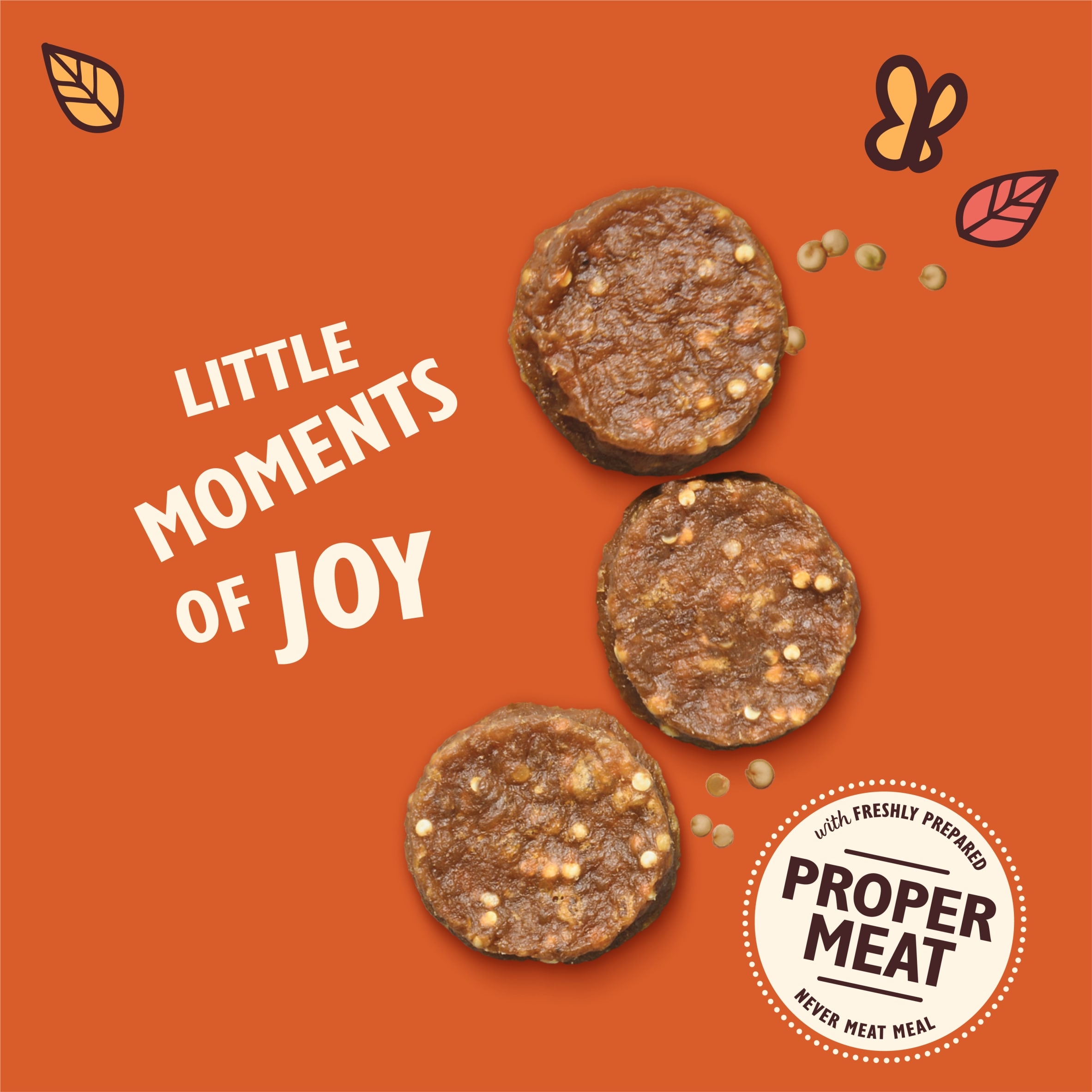 Lilys Kitchen Dog Treats Chicken Treats 70G thumbnail 3