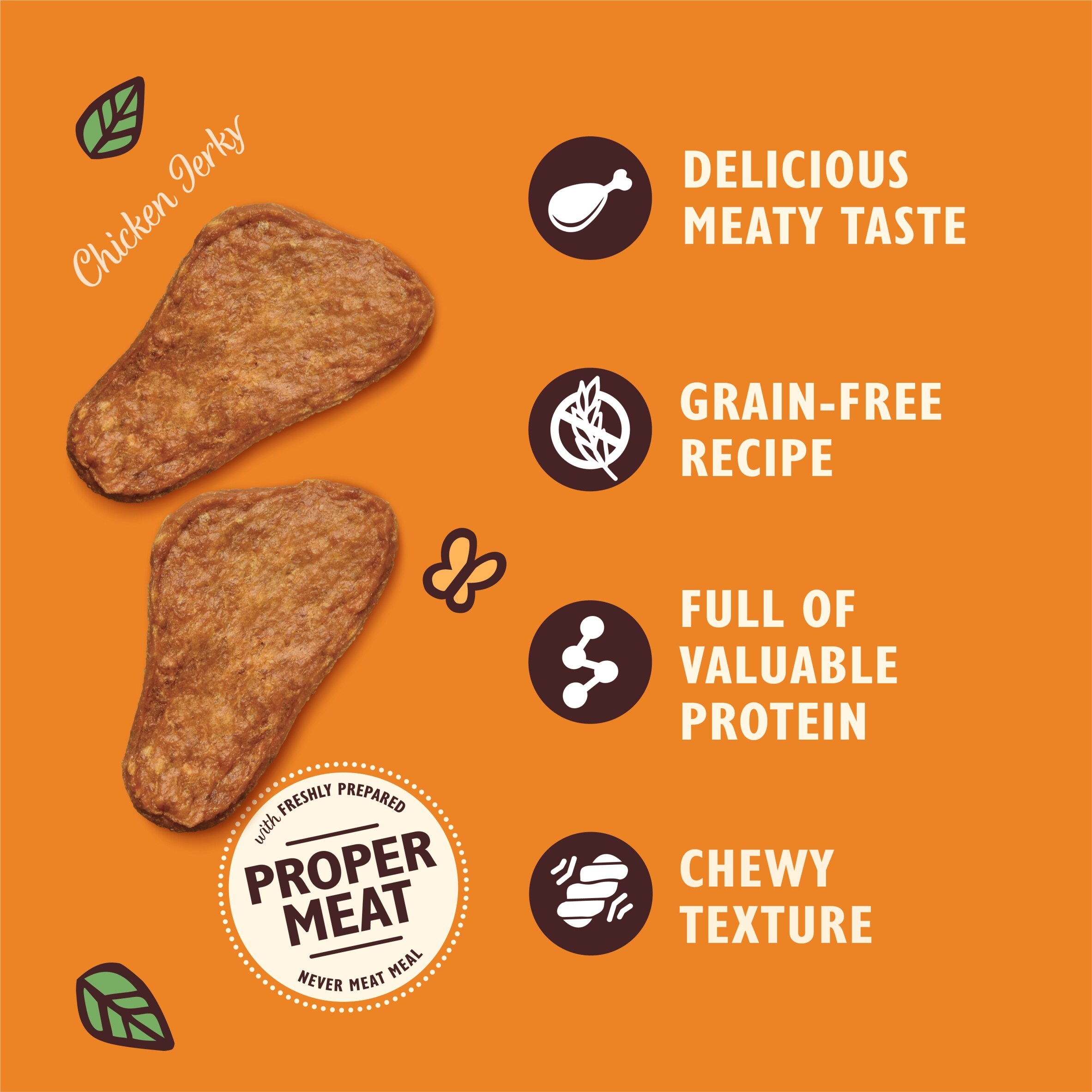 Lilys Kitchen Chicken Jerky For Dogs 70G thumbnail 2