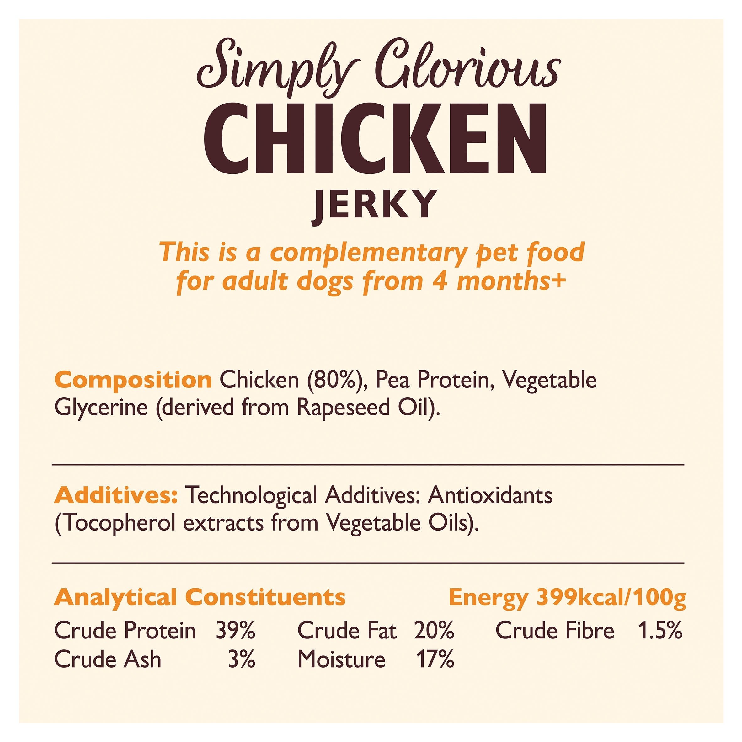 Lilys Kitchen Chicken Jerky For Dogs 70G thumbnail 4