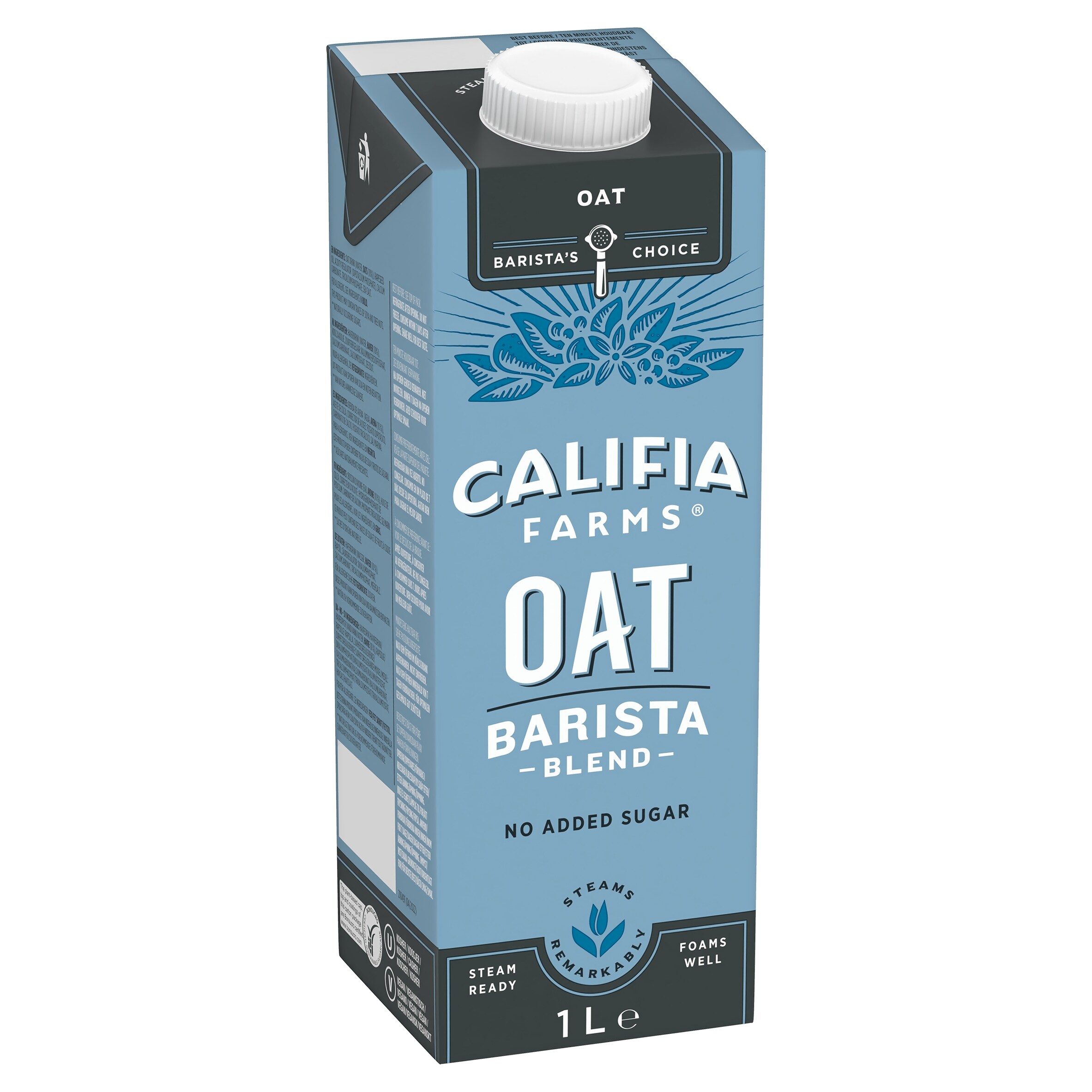 Califia Farms Oat Barista Long Life Dairy Free Drink 1L thumbnail 5
