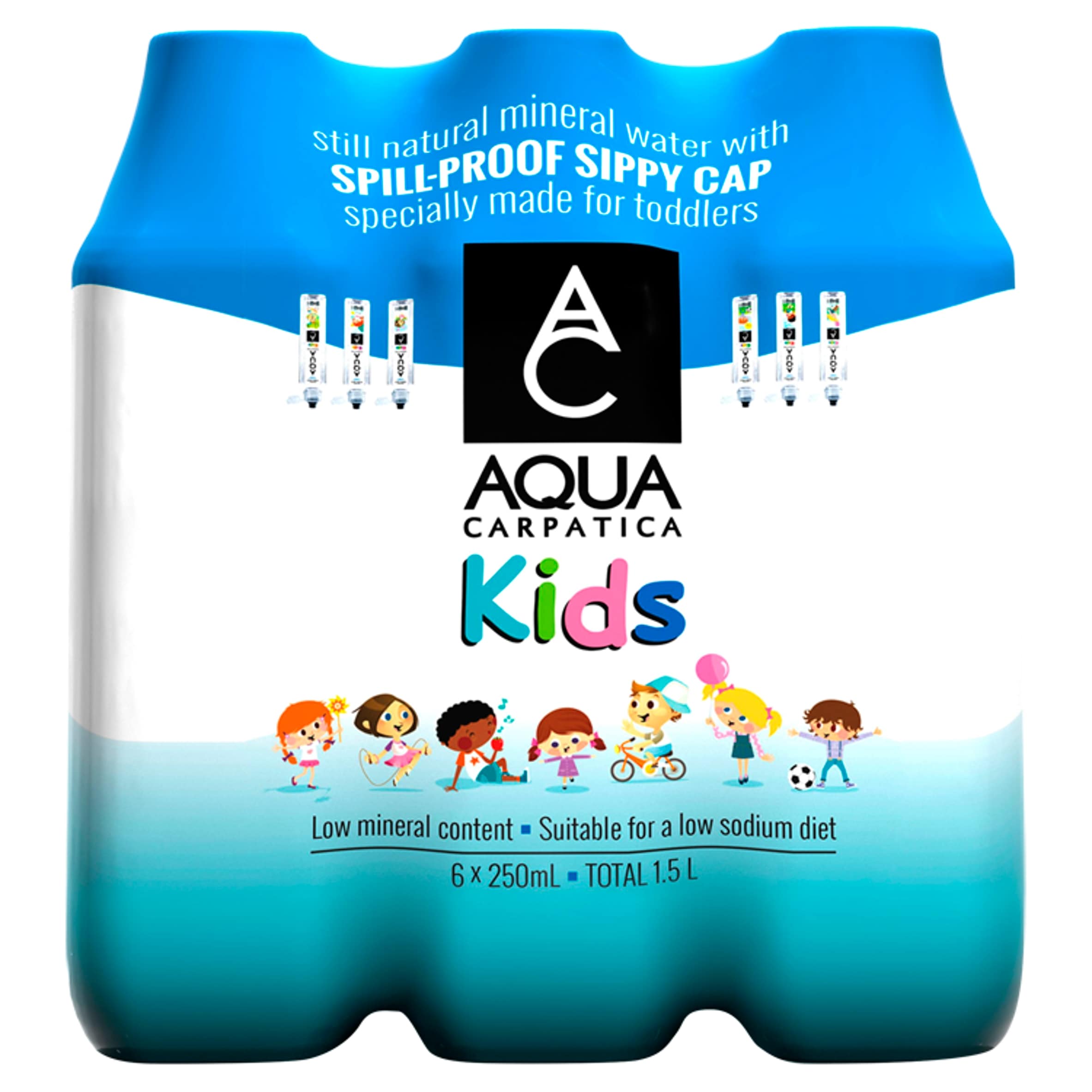 AQUA Carpatica Kids Still Natural Mineral Water