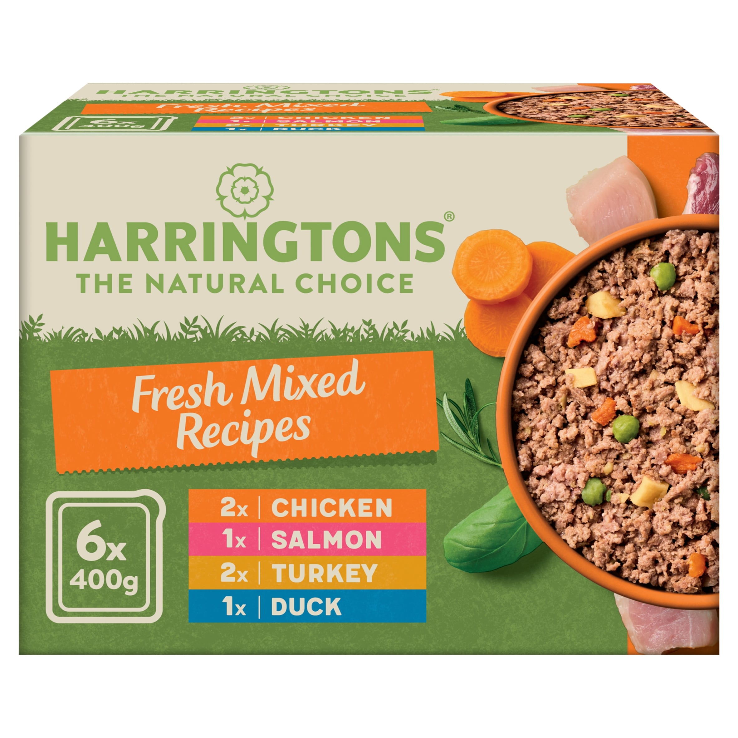 Harringtons Mixed Flavours Wet Dog Food