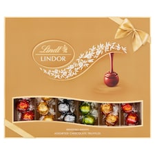 Lindt Lindor Assorted Chocolate Truffles 525G