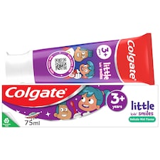 Colgate Kids 3+ Years Mint Flavour Toothpaste 75ml