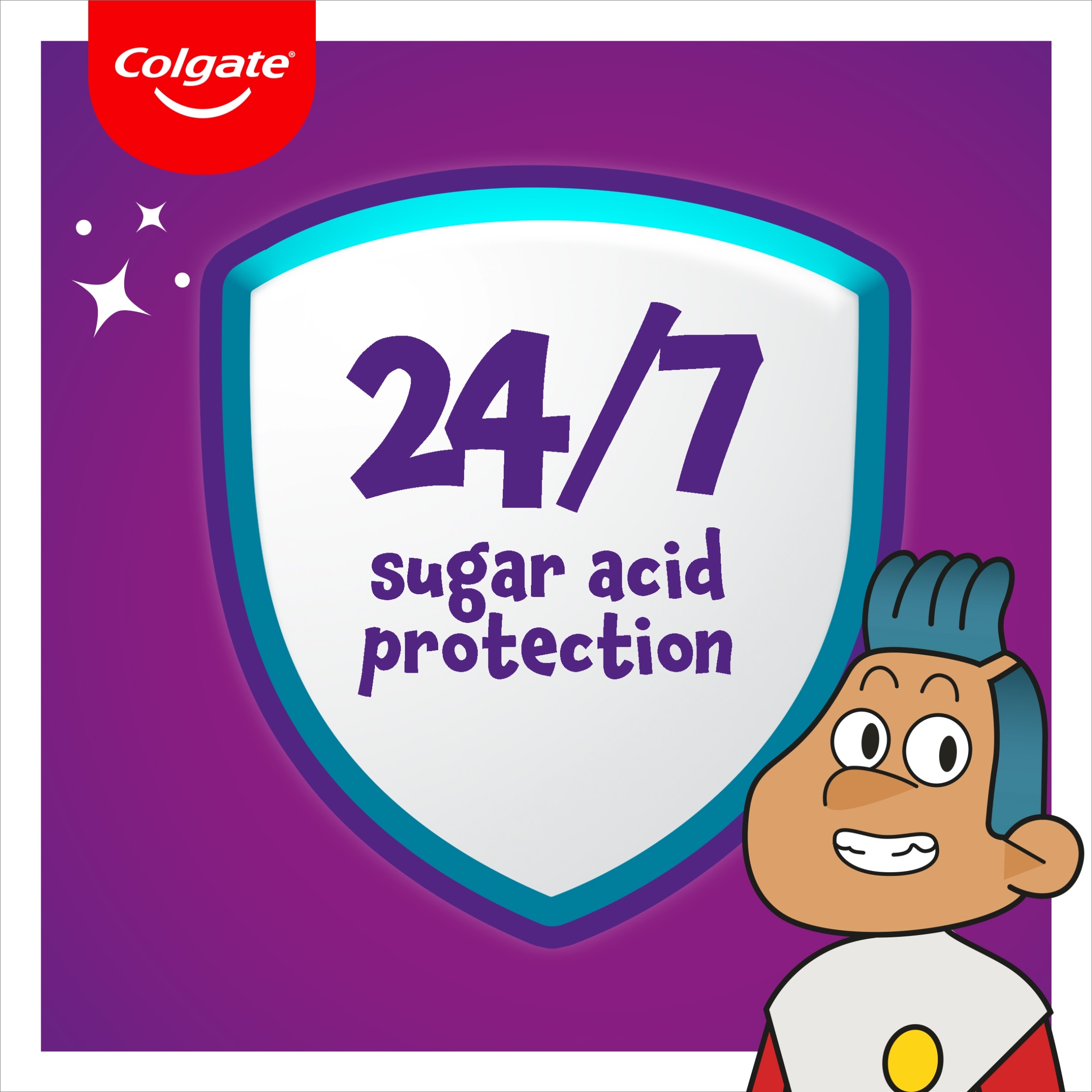 Colgate Kids 3+ Years Mint Flavour Toothpaste 75ml  thumbnail 3