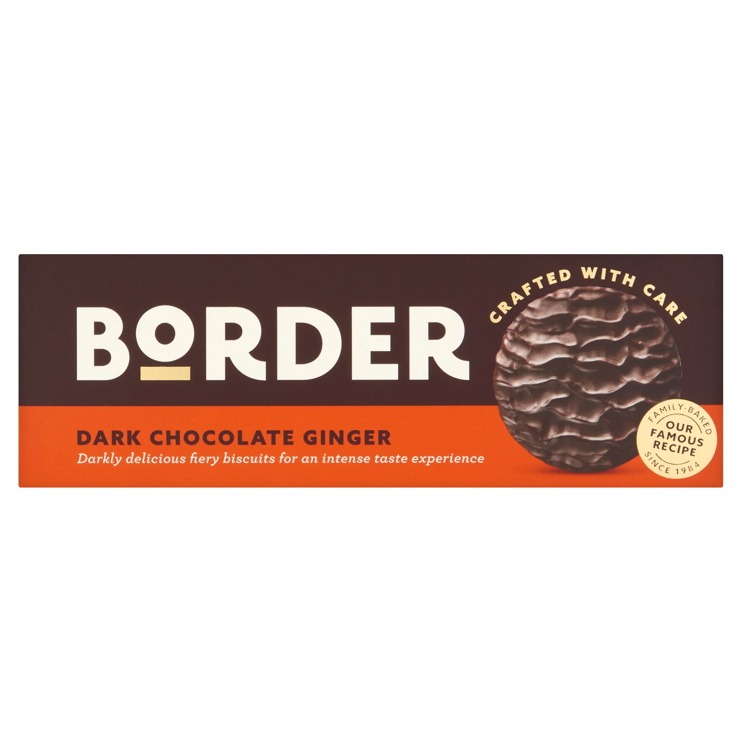 Border Biscuits Dark Chocolate Gingers