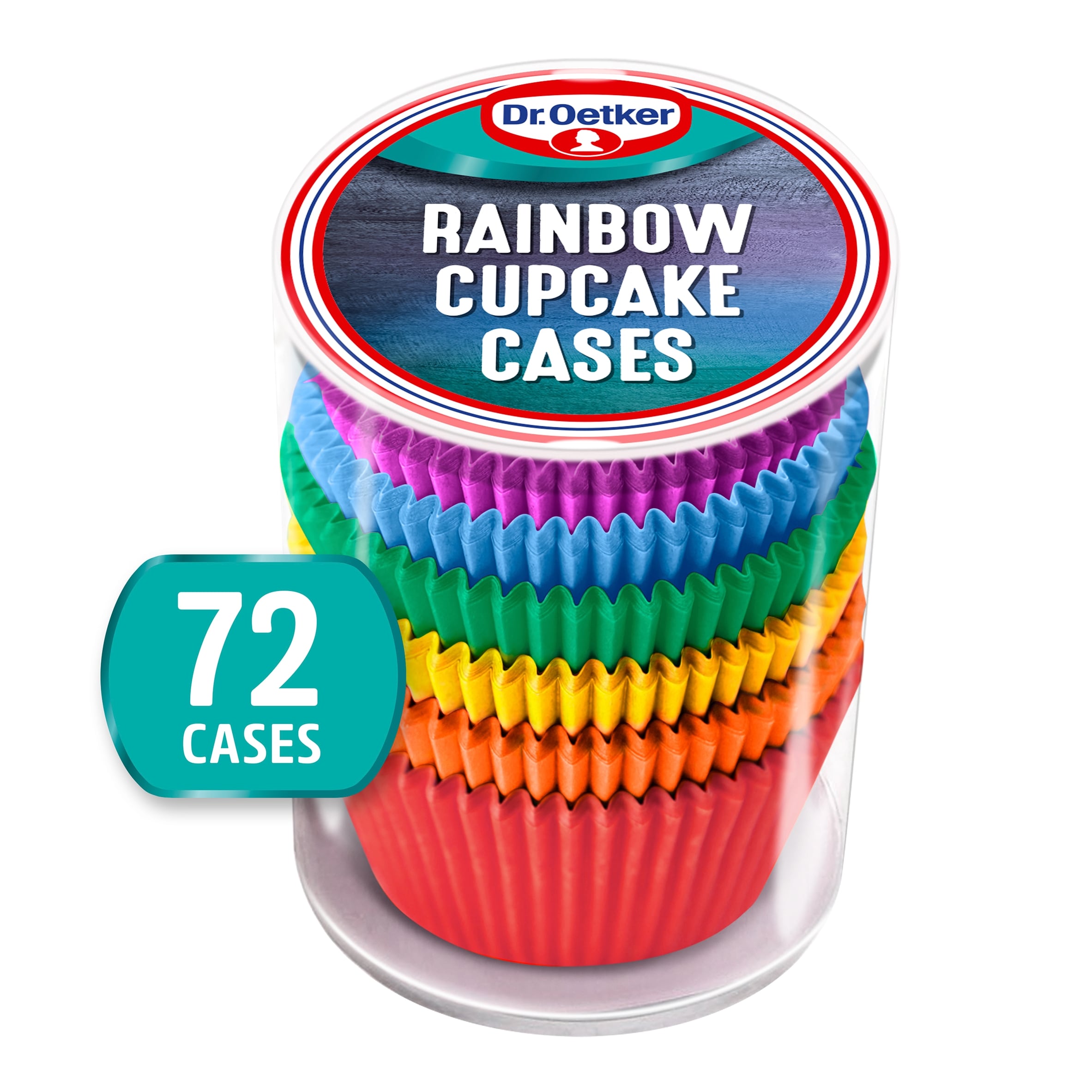 Dr. Oetker Rainbow Cupcake Cases